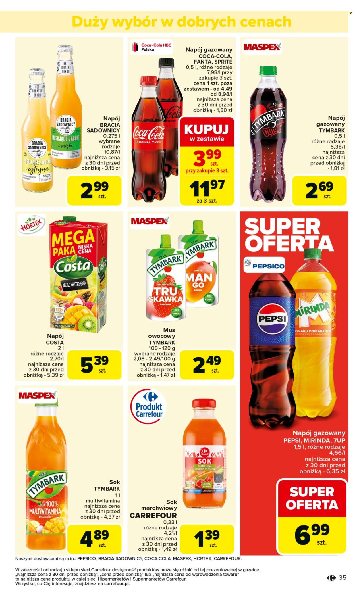 Gazetka Carrefour - 3.02.2025 - 8.02.2025. Strona 35