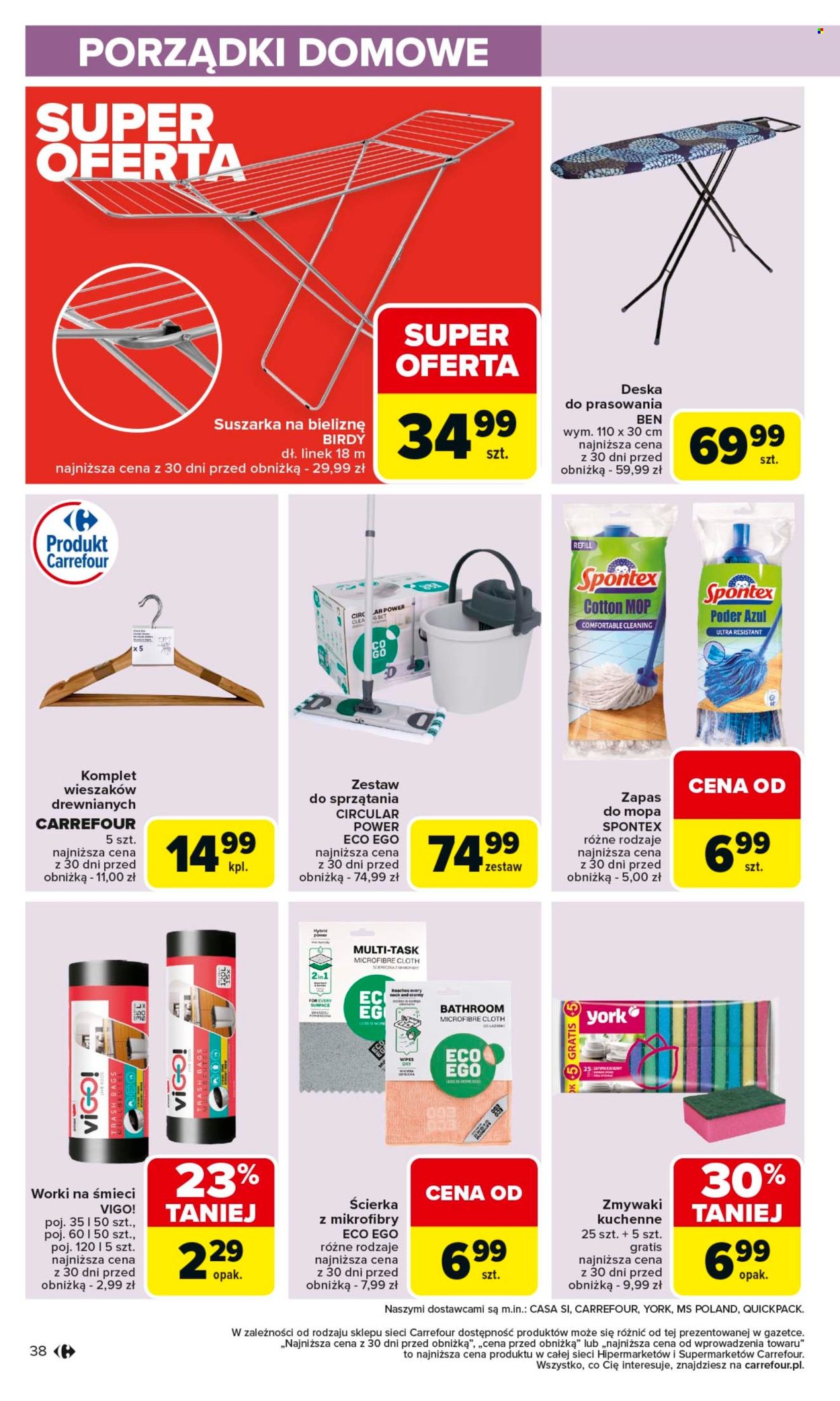 Gazetka Carrefour - 3.02.2025 - 8.02.2025. Strona 38