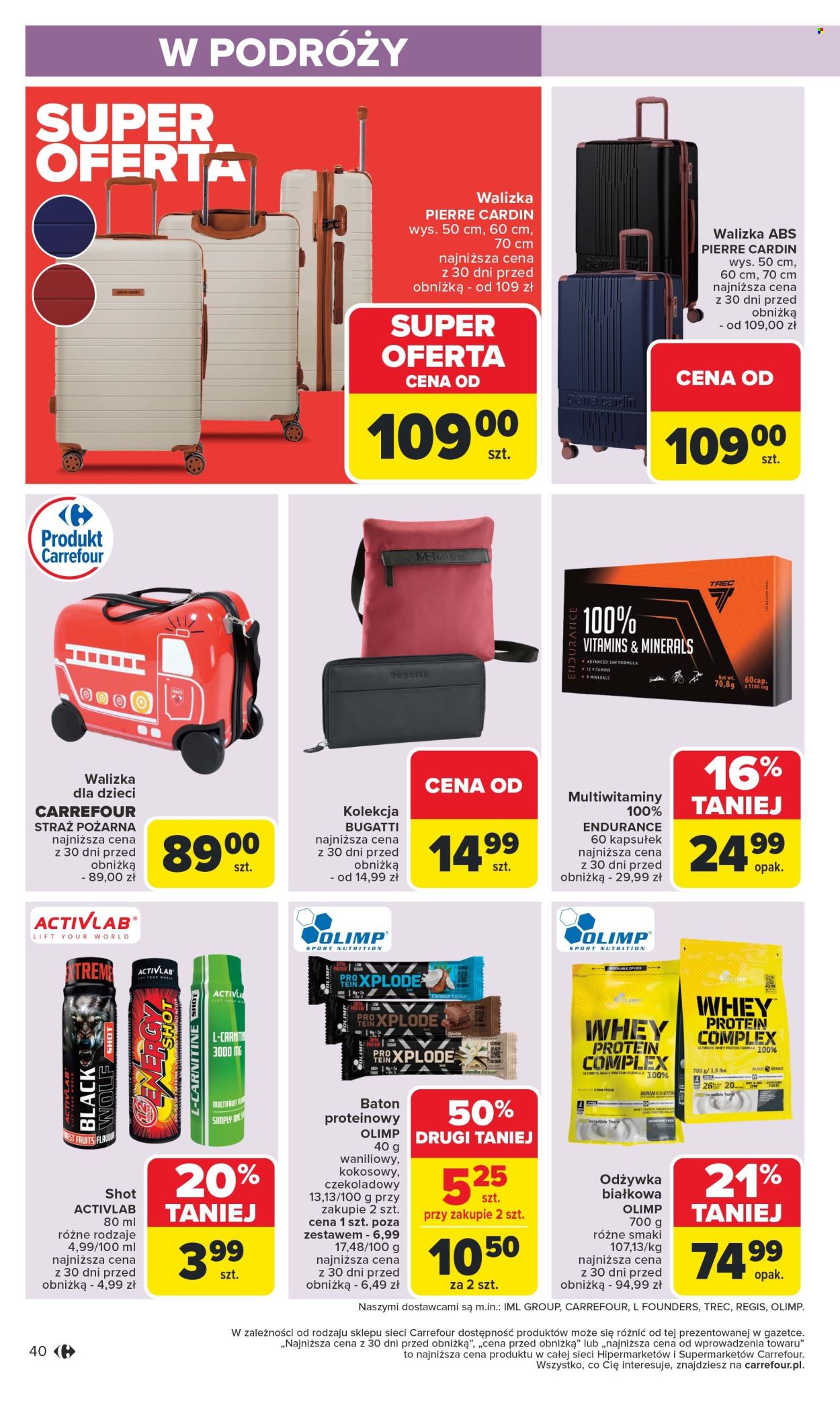 Gazetka Carrefour - 3.02.2025 - 8.02.2025. Strona 40