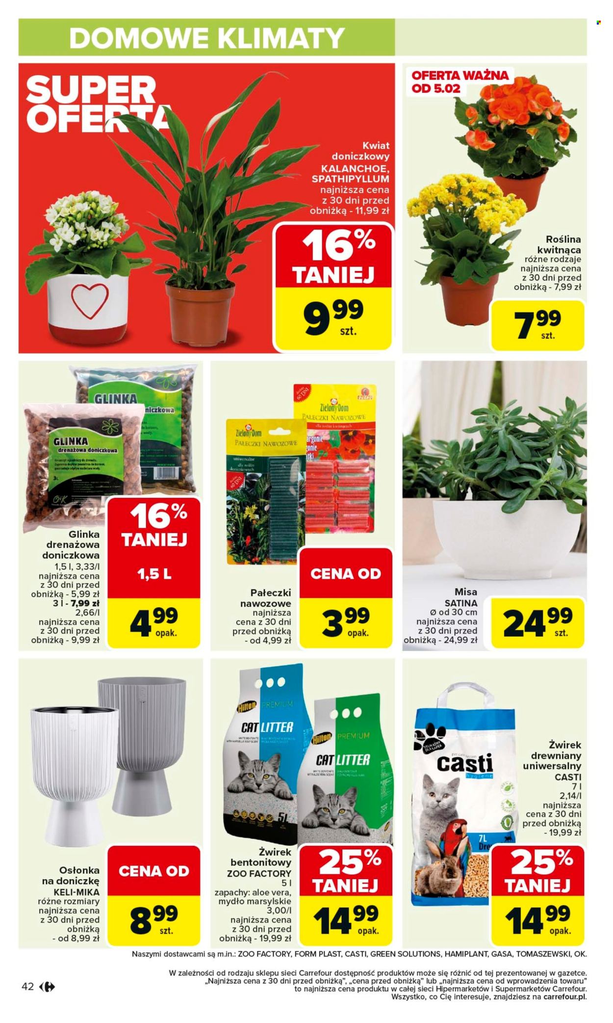Gazetka Carrefour - 3.02.2025 - 8.02.2025. Strona 42