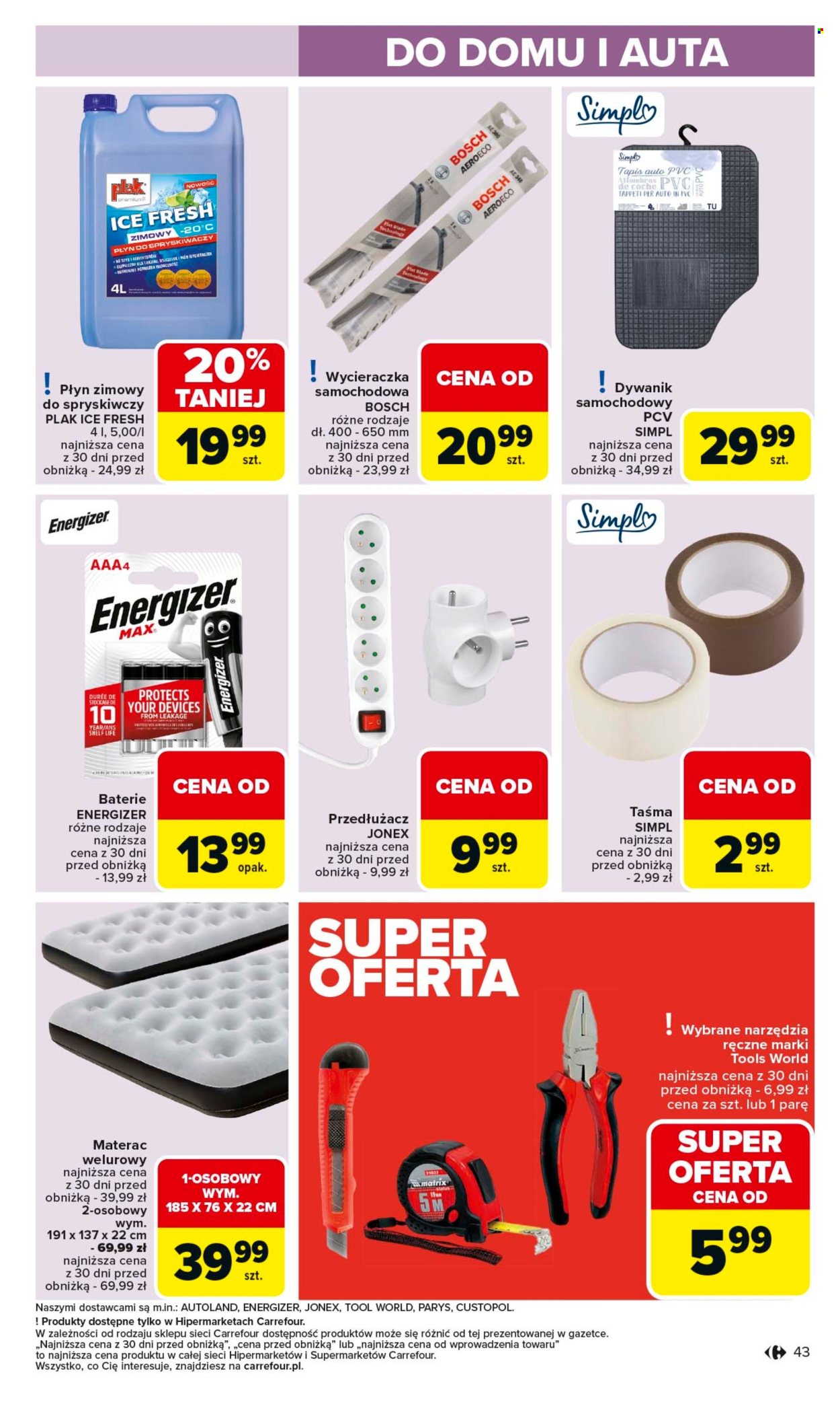 Gazetka Carrefour - 3.02.2025 - 8.02.2025. Strona 43