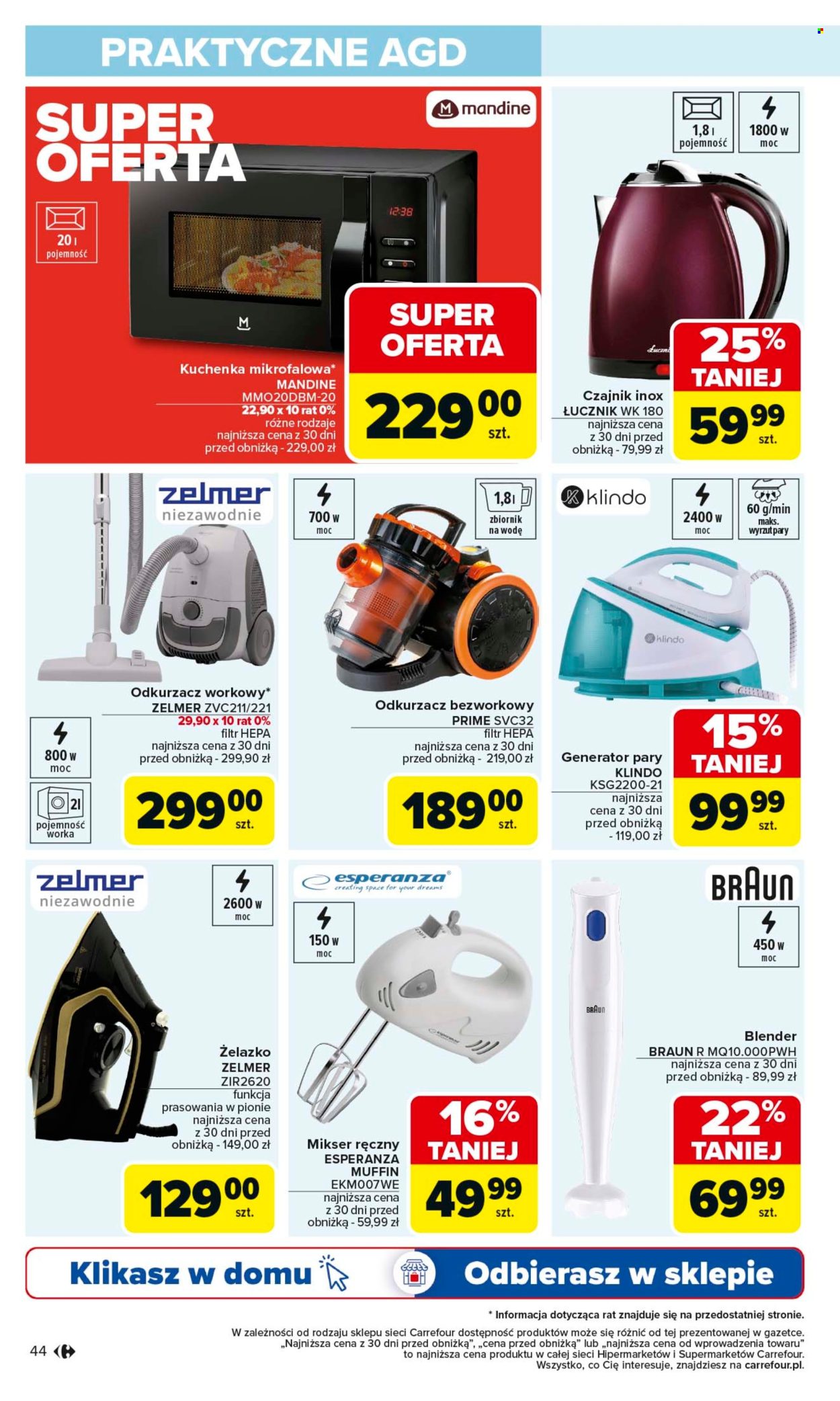 Gazetka Carrefour - 3.02.2025 - 8.02.2025. Strona 44
