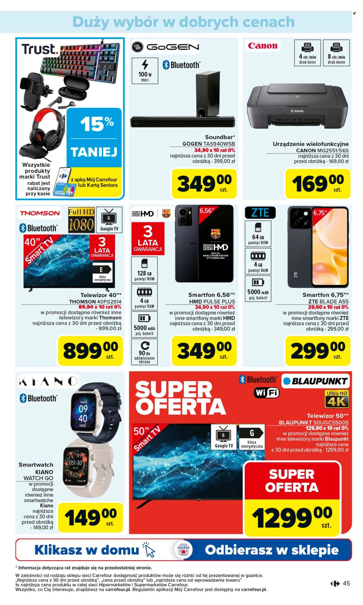Gazetka Carrefour - 3.02.2025 - 8.02.2025. Strona 45
