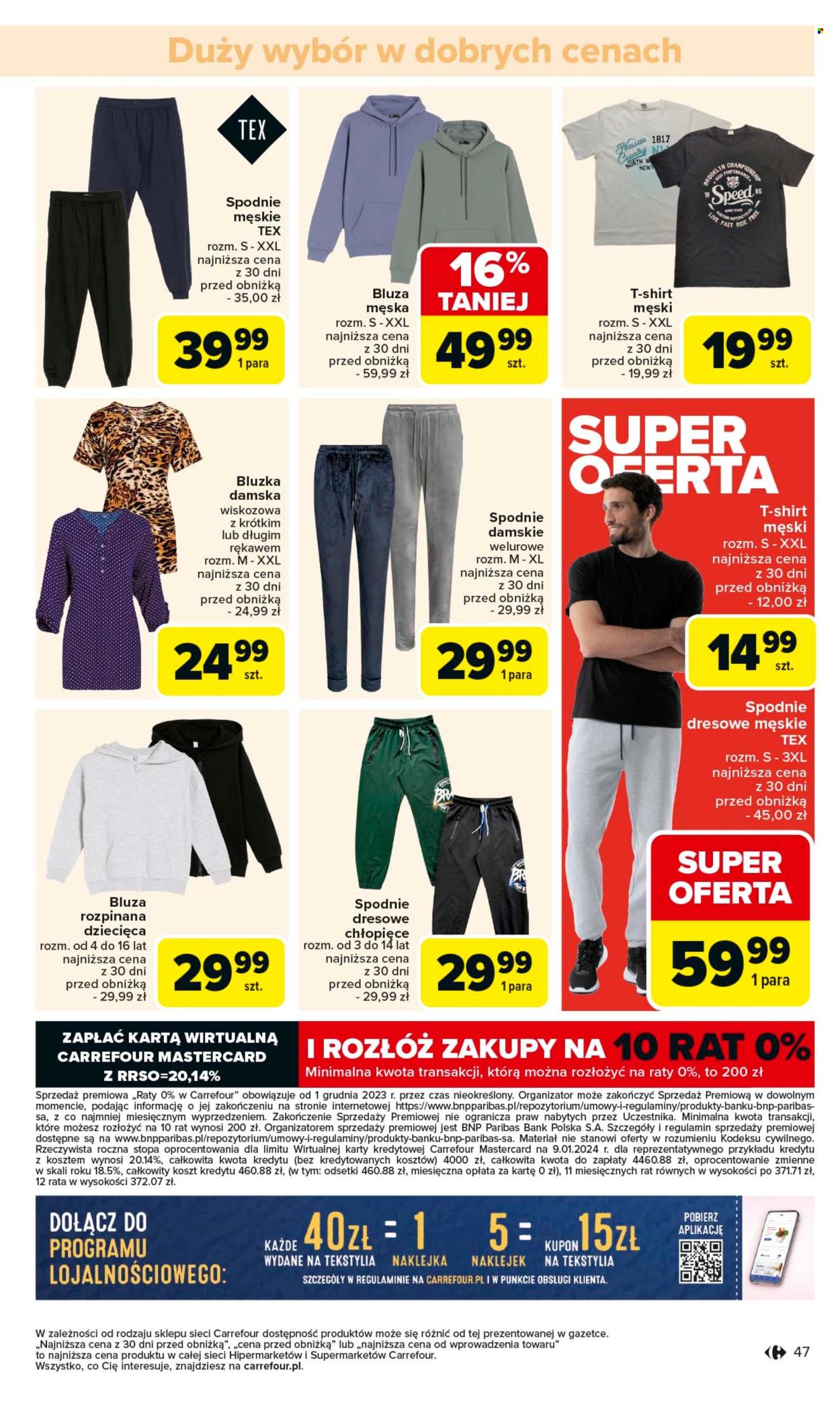 Gazetka Carrefour - 3.02.2025 - 8.02.2025. Strona 47