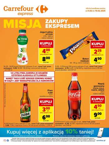 Gazetka Carrefour Express - 4.02.2025 - 10.02.2025.