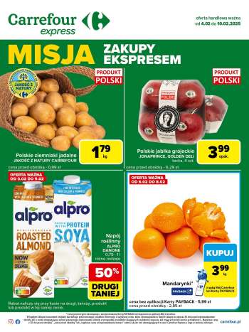 Gazetka Carrefour Express - 4.02.2025 - 10.02.2025.
