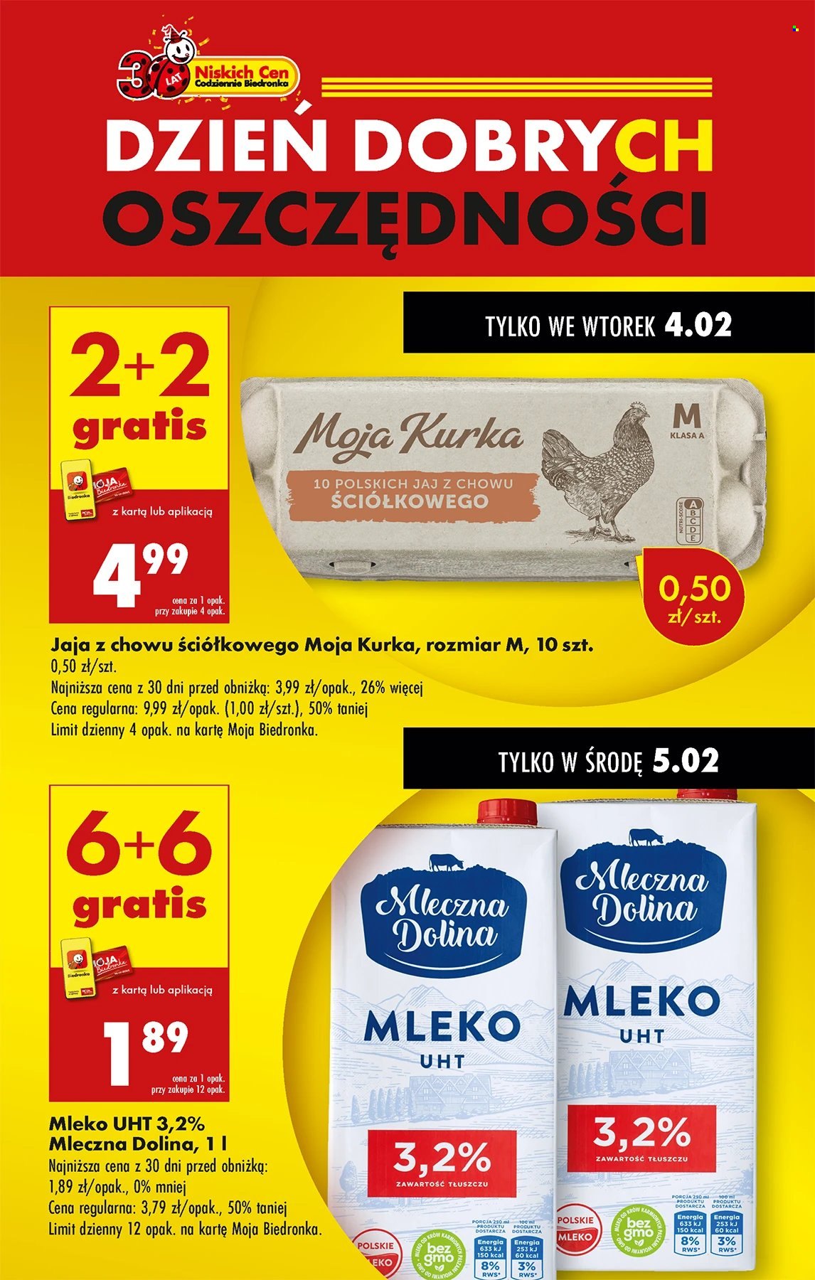Gazetka Biedronka - 3.02.2025 - 8.02.2025. Strona 3
