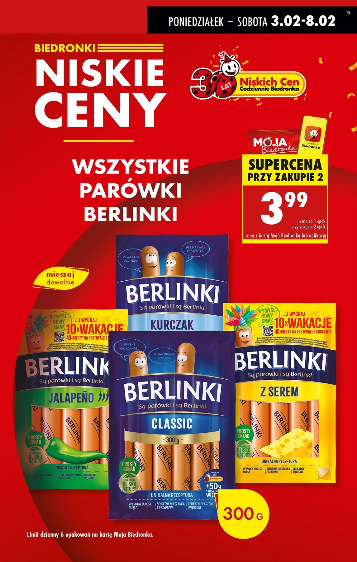 Gazetka Biedronka - 3.02.2025 - 8.02.2025. Strona 5