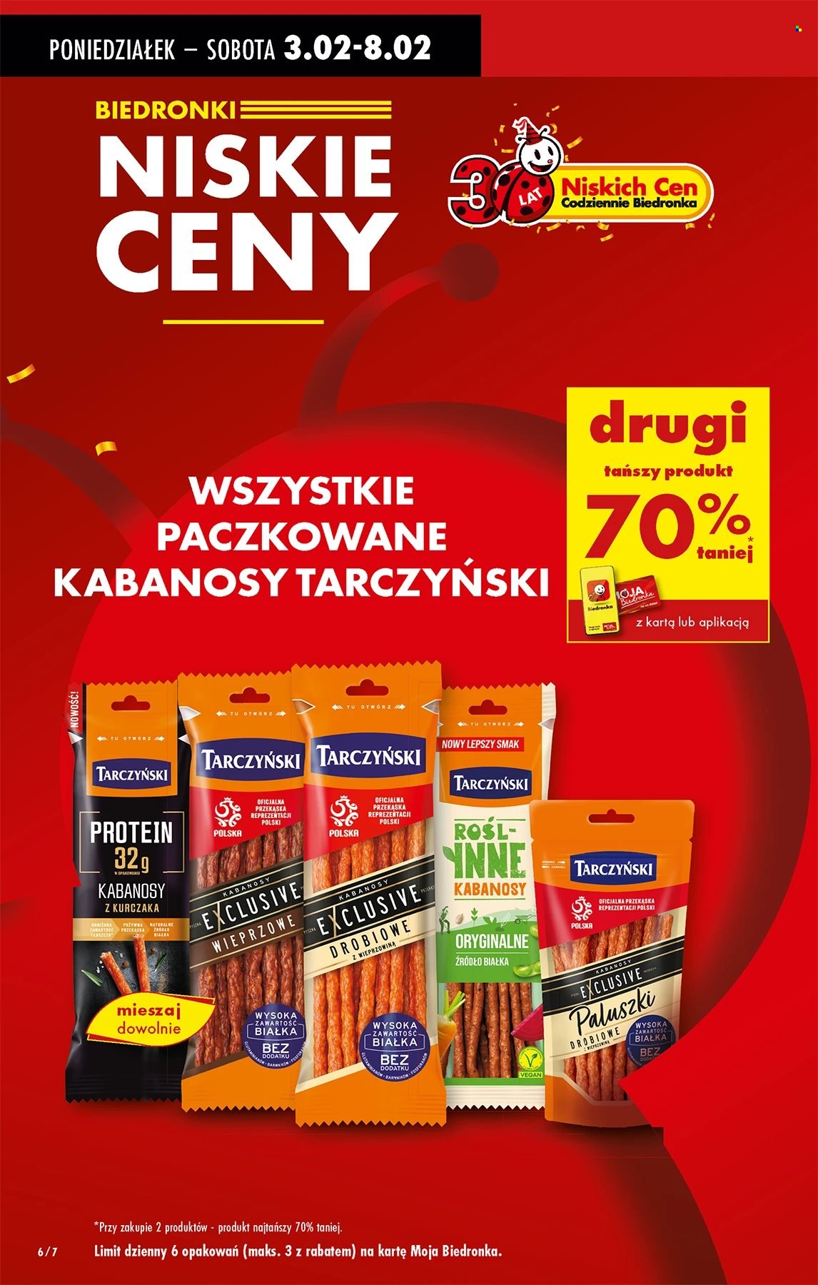 Gazetka Biedronka - 3.02.2025 - 8.02.2025. Strona 6