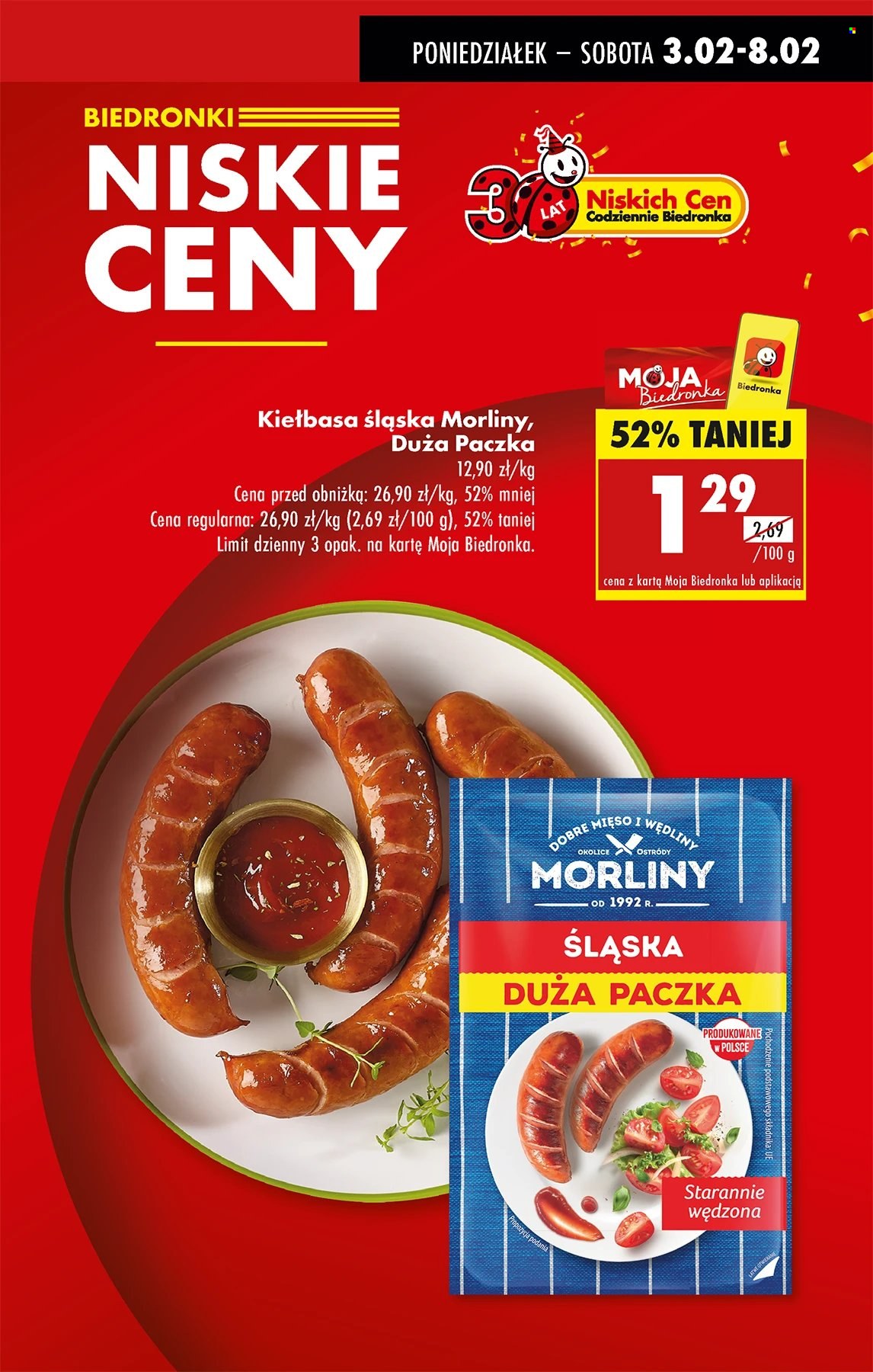 Gazetka Biedronka - 3.02.2025 - 8.02.2025. Strona 7