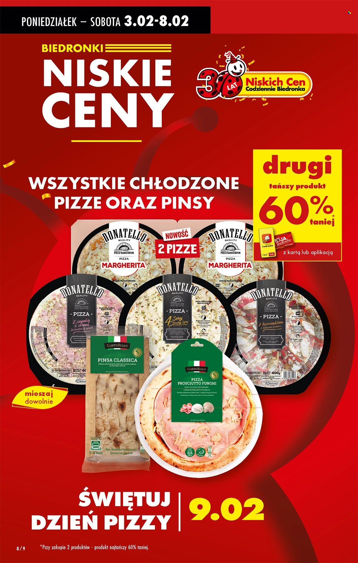 Gazetka Biedronka - 3.02.2025 - 8.02.2025. Strona 8