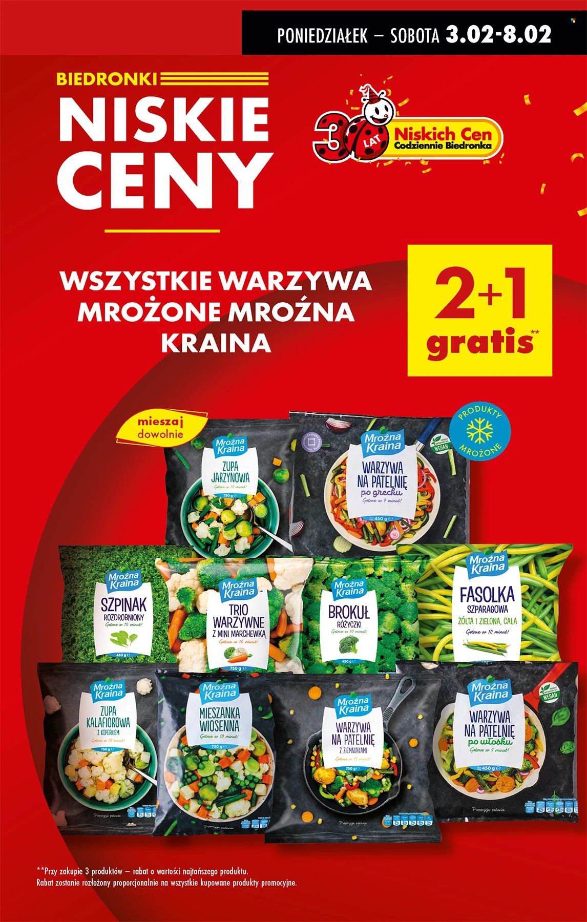 Gazetka Biedronka - 3.02.2025 - 8.02.2025. Strona 9