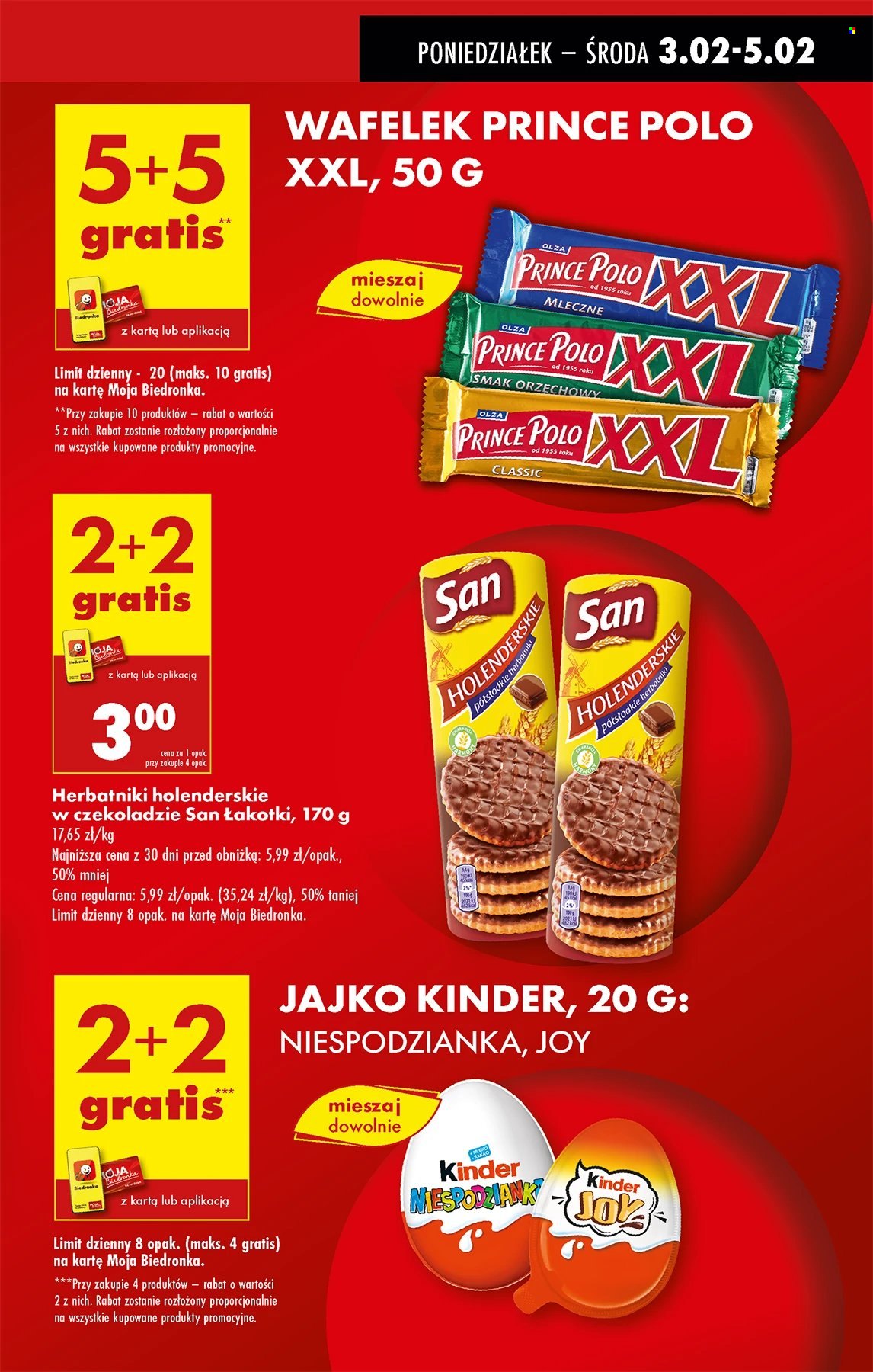 Gazetka Biedronka - 3.02.2025 - 8.02.2025. Strona 15