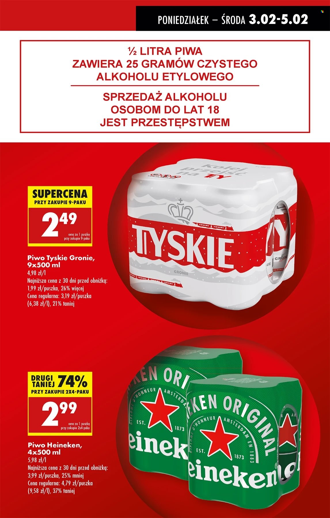 Gazetka Biedronka - 3.02.2025 - 8.02.2025. Strona 19