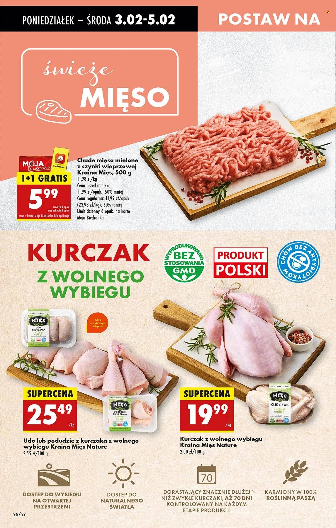 Gazetka Biedronka - 3.02.2025 - 8.02.2025. Strona 26