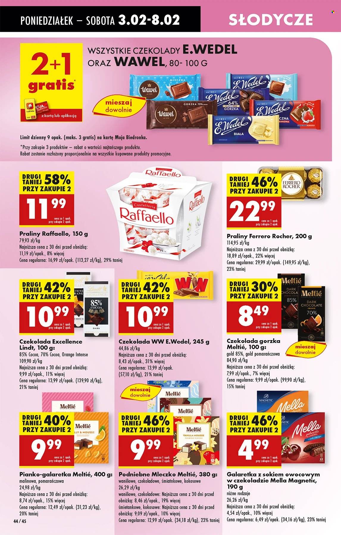 Gazetka Biedronka - 3.02.2025 - 8.02.2025. Strona 44