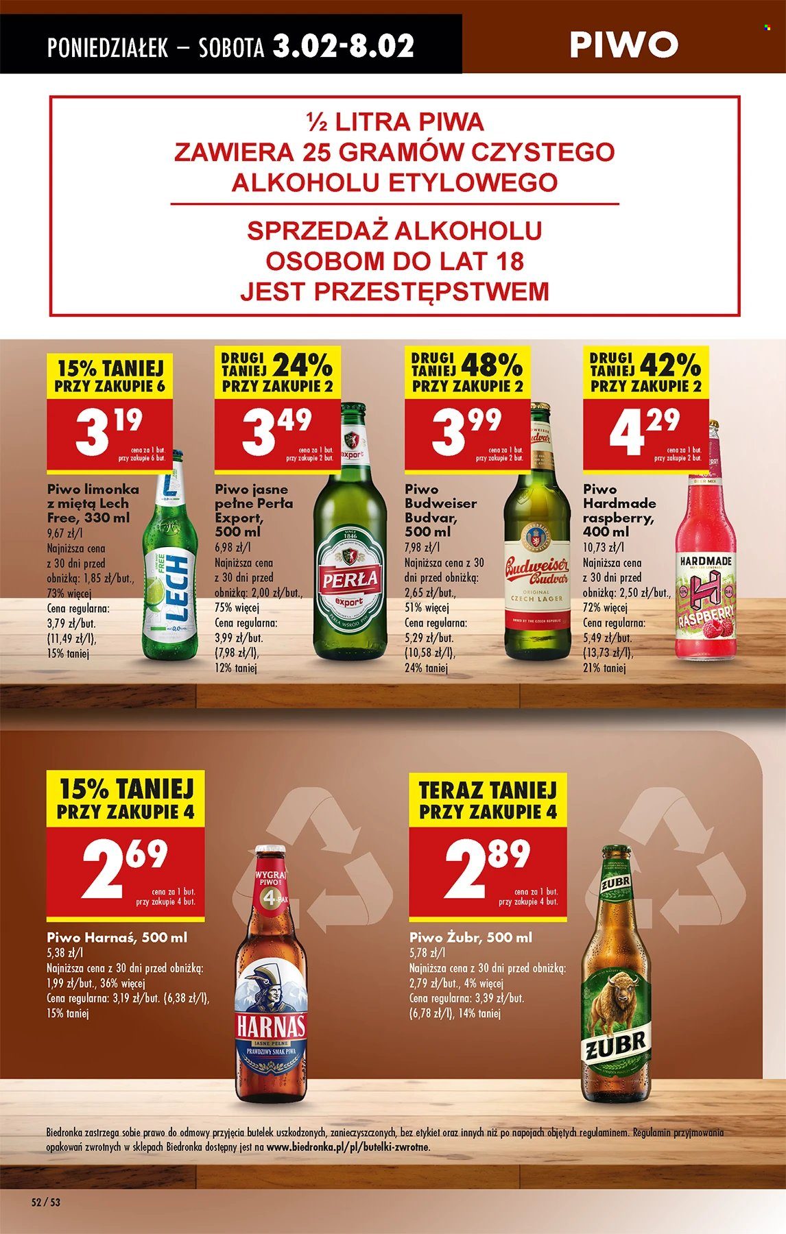Gazetka Biedronka - 3.02.2025 - 8.02.2025. Strona 52