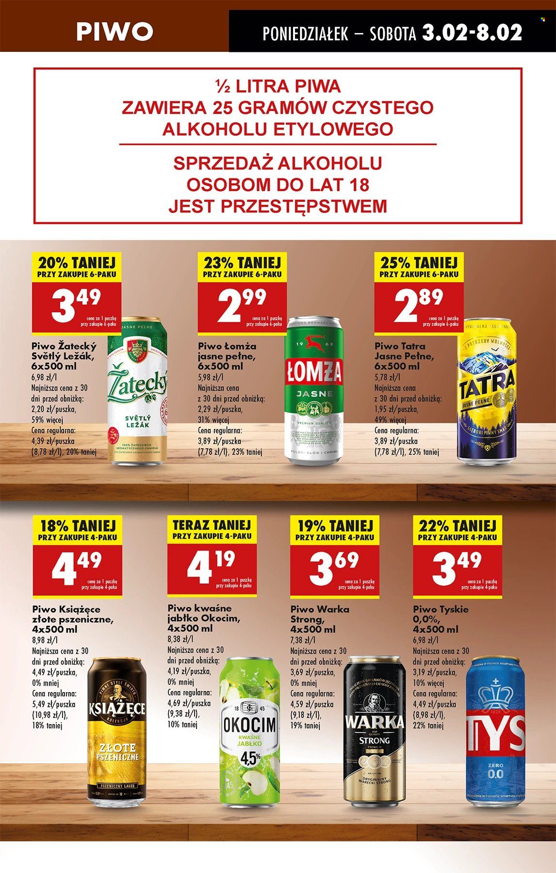 Gazetka Biedronka - 3.02.2025 - 8.02.2025. Strona 53