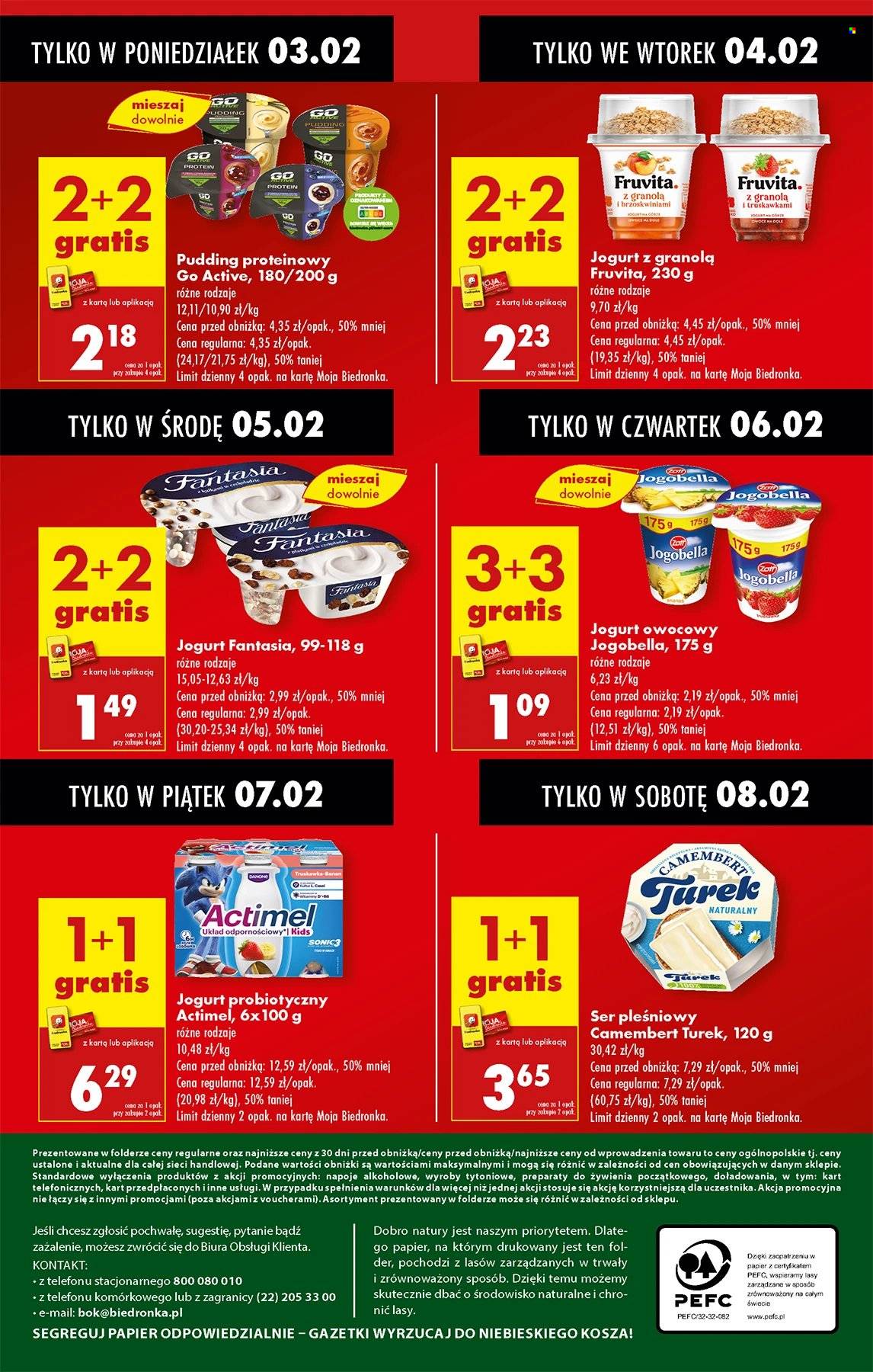 Gazetka Biedronka - 3.02.2025 - 8.02.2025. Strona 64