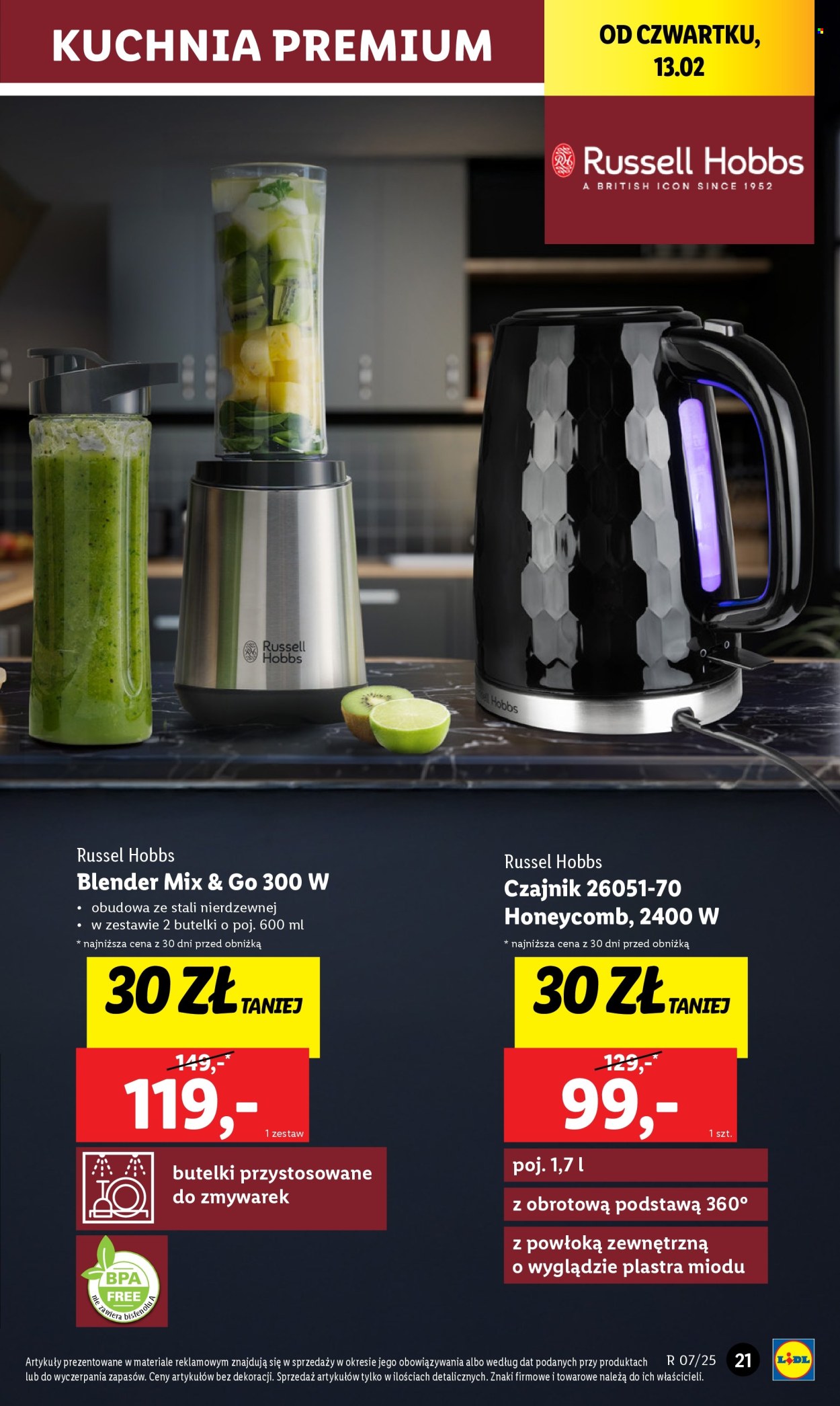 Gazetka Lidl - 10.02.2025 - 15.02.2025. Strona 21