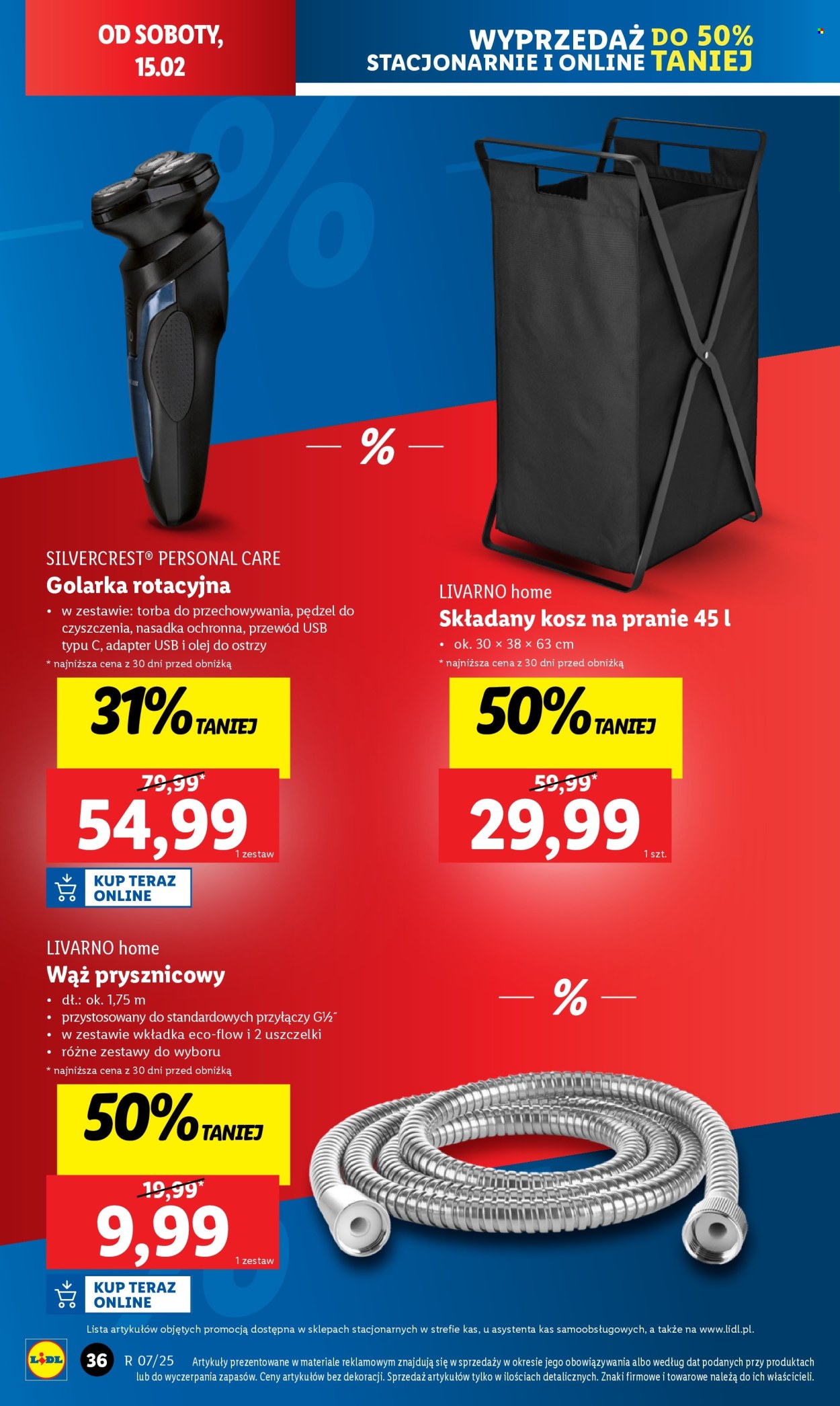 Gazetka Lidl - 10.02.2025 - 15.02.2025. Strona 42
