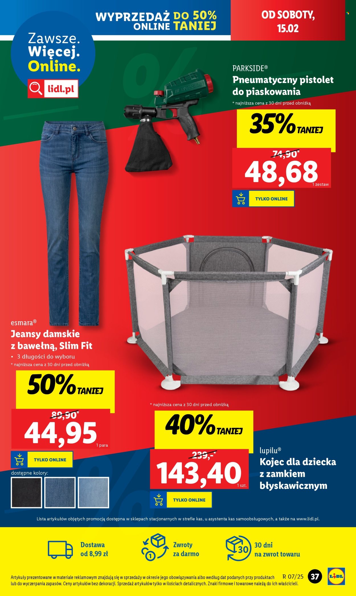 Gazetka Lidl - 10.02.2025 - 15.02.2025. Strona 43