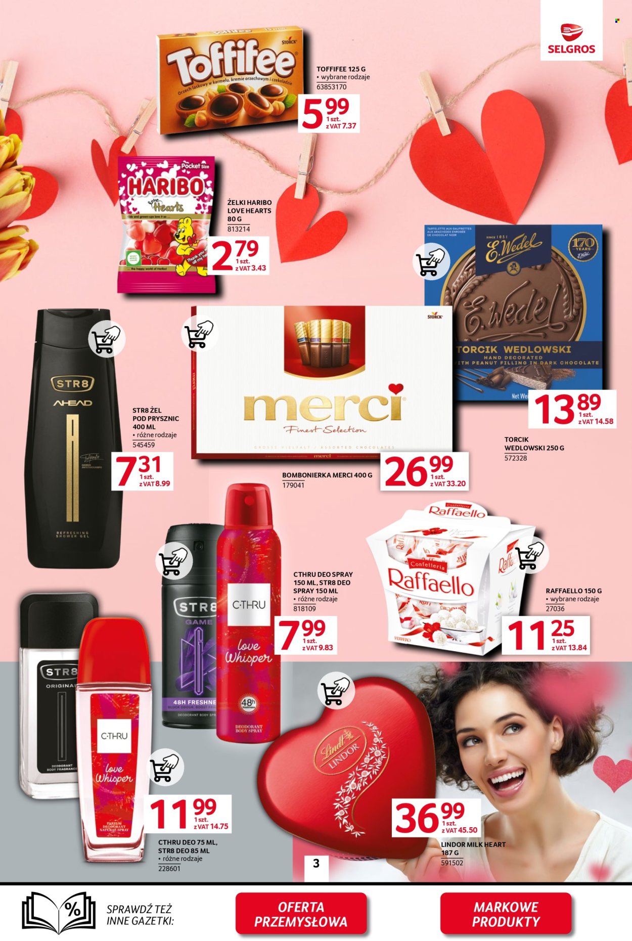 Gazetka Selgros - 6.02.2025 - 19.02.2025. Strona 3