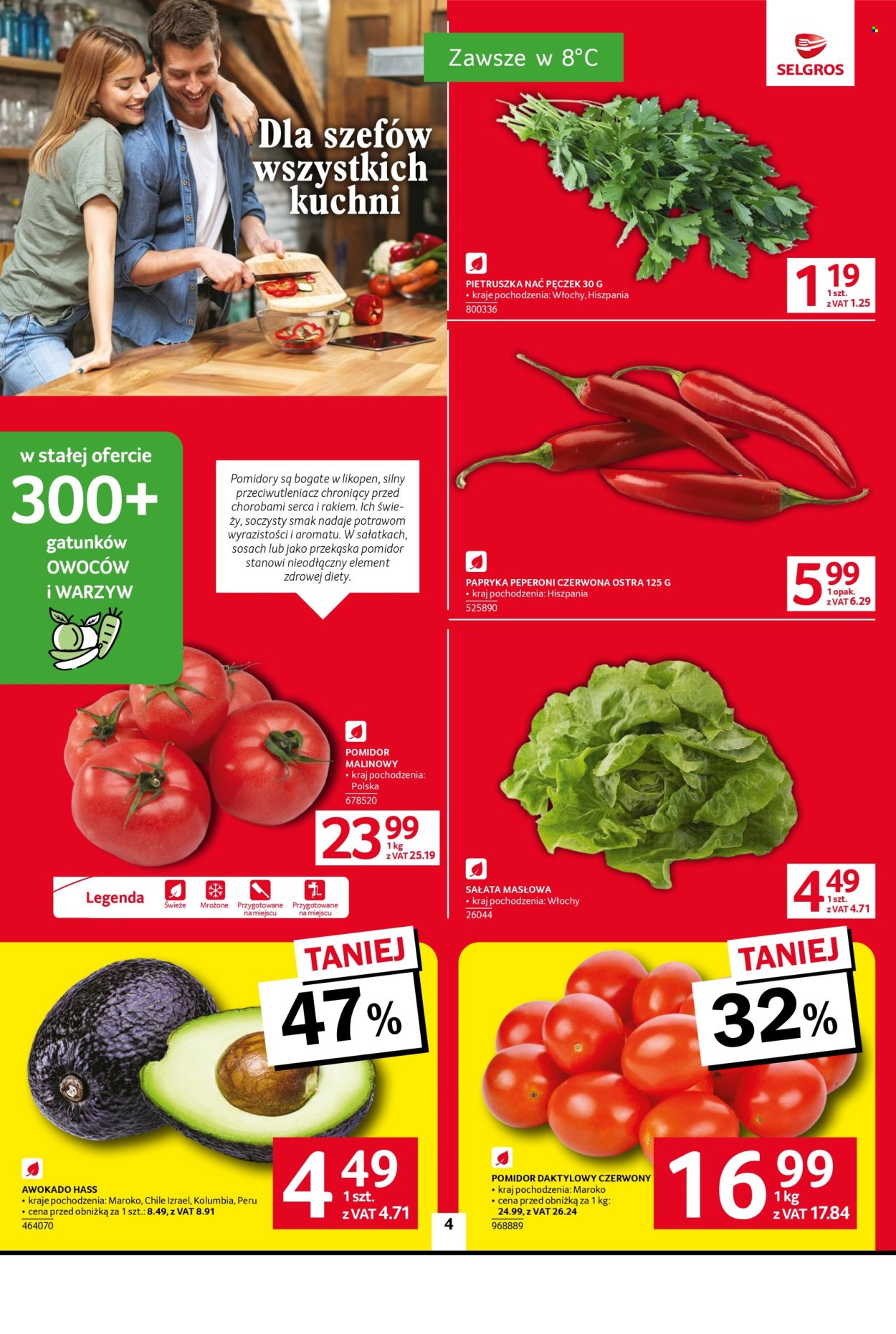 Gazetka Selgros - 6.02.2025 - 19.02.2025. Strona 4