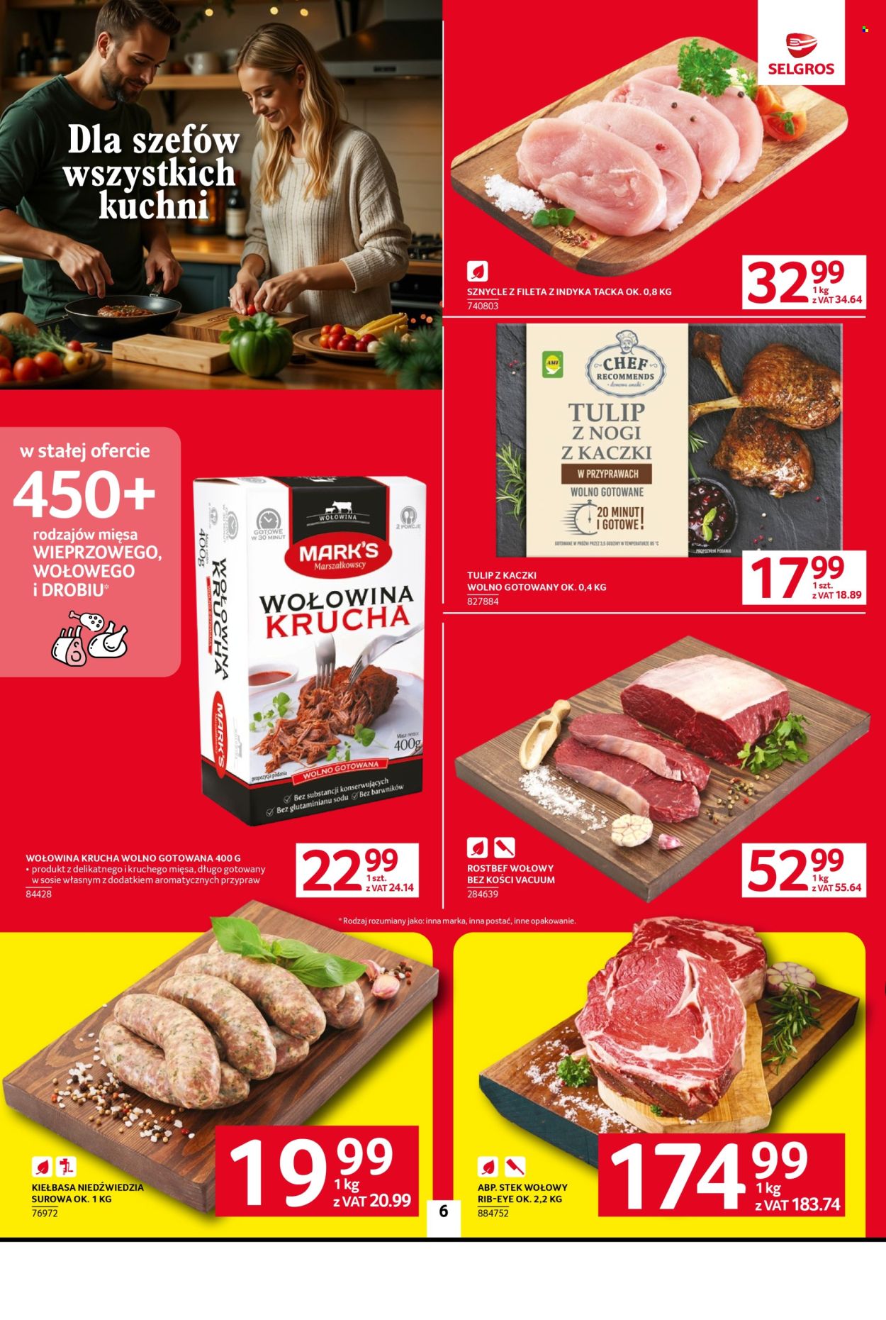 Gazetka Selgros - 6.02.2025 - 19.02.2025. Strona 6