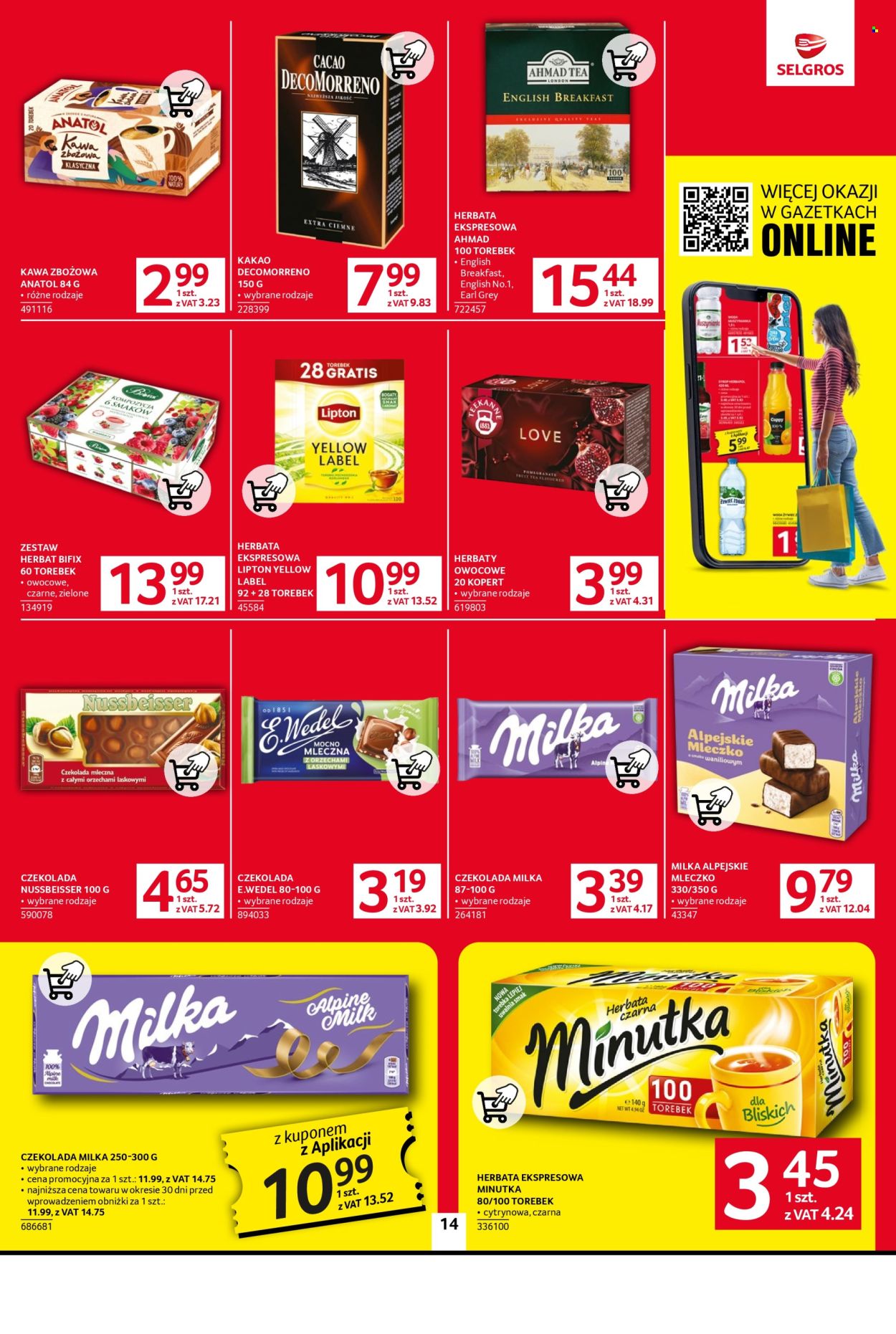 Gazetka Selgros - 6.02.2025 - 19.02.2025. Strona 14