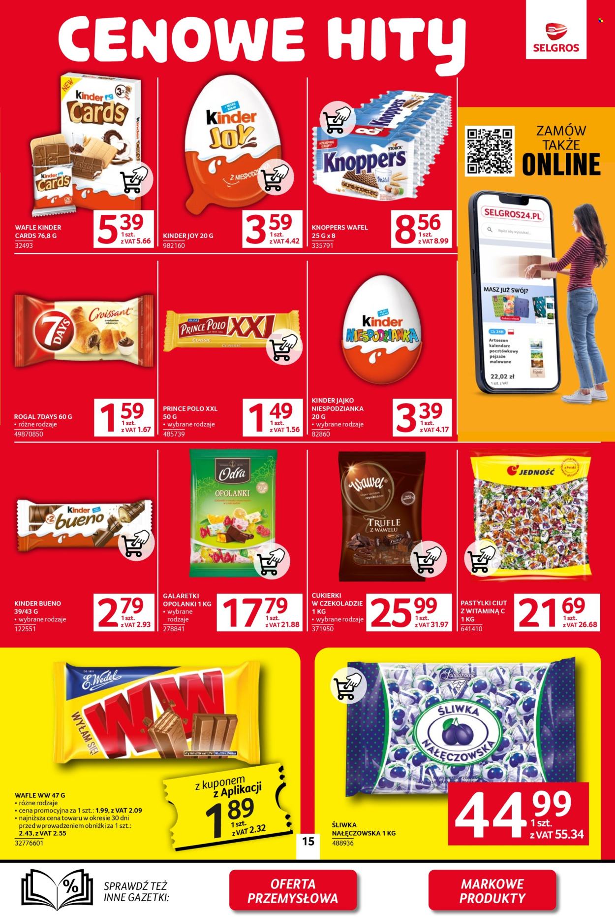 Gazetka Selgros - 6.02.2025 - 19.02.2025. Strona 15