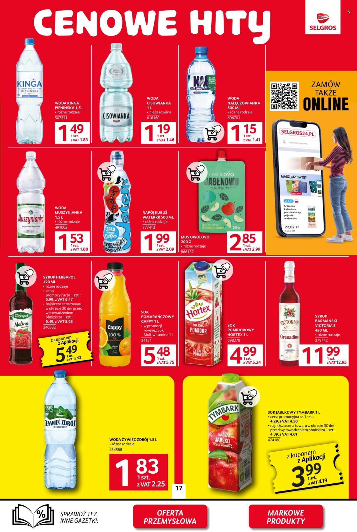Gazetka Selgros - 6.02.2025 - 19.02.2025. Strona 17