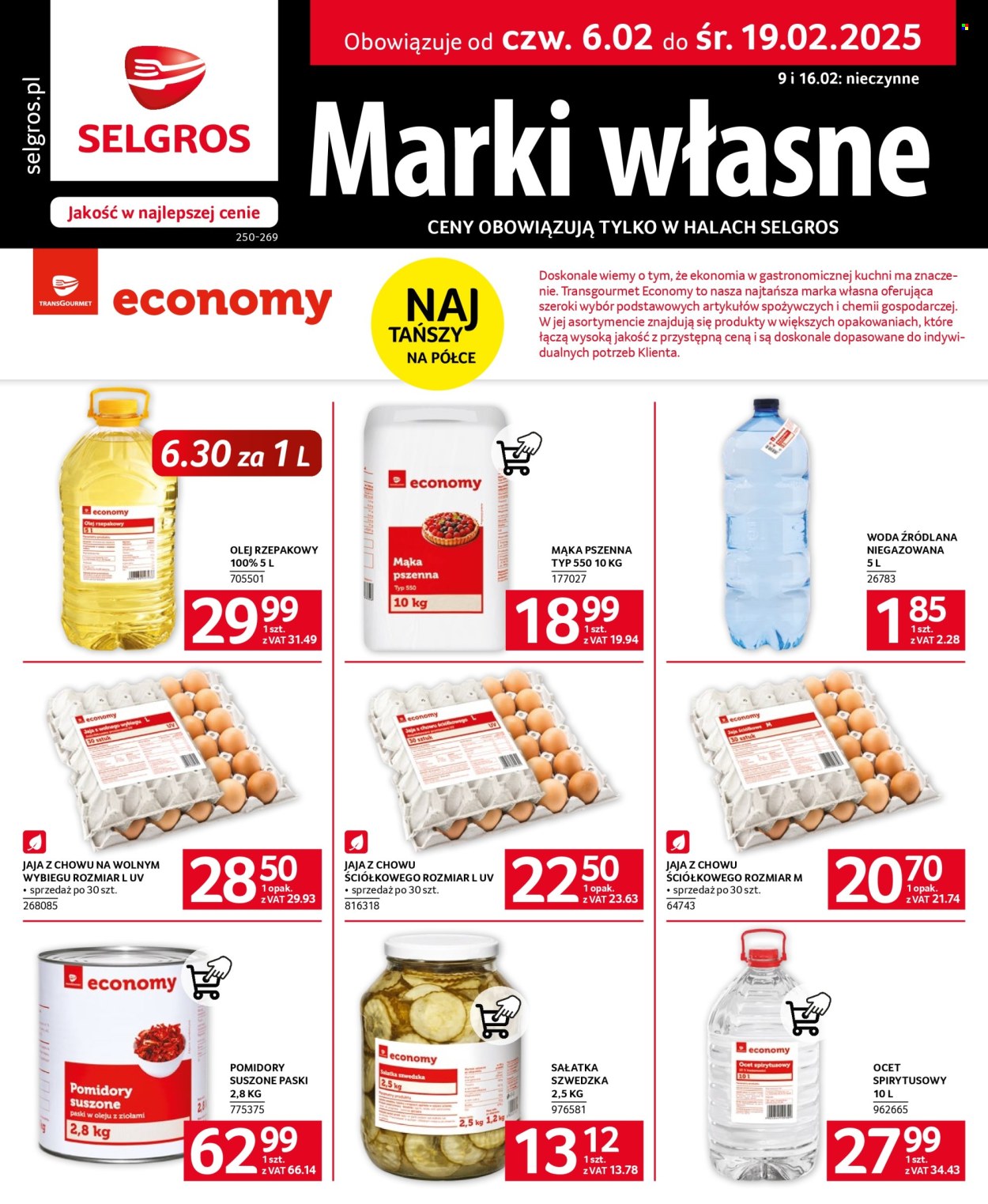 Gazetka Selgros - 6.02.2025 - 19.02.2025. Strona 1