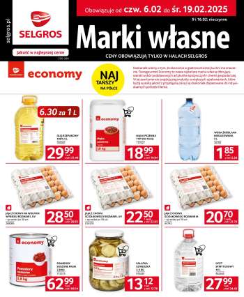 Gazetka Selgros - 6.02.2025 - 19.02.2025.