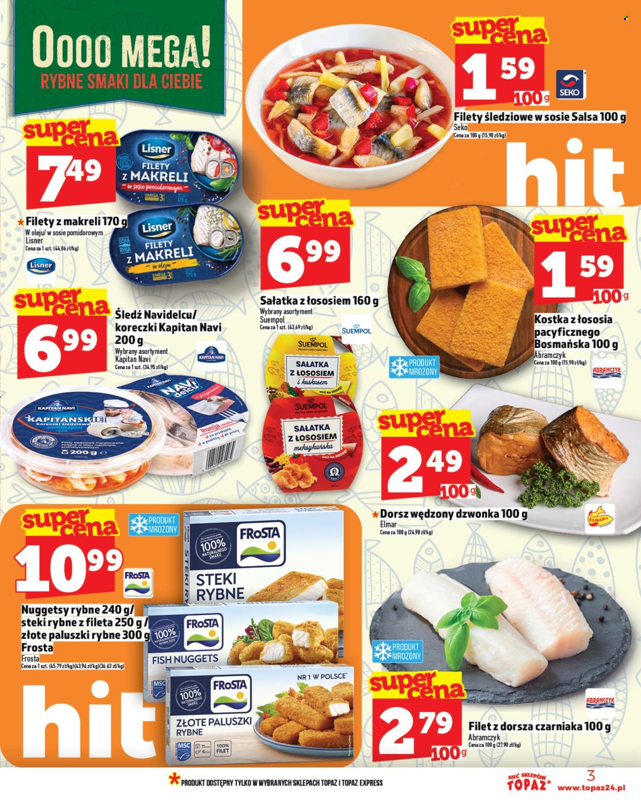 Gazetka Topaz - 6.02.2025 - 12.02.2025. Strona 3