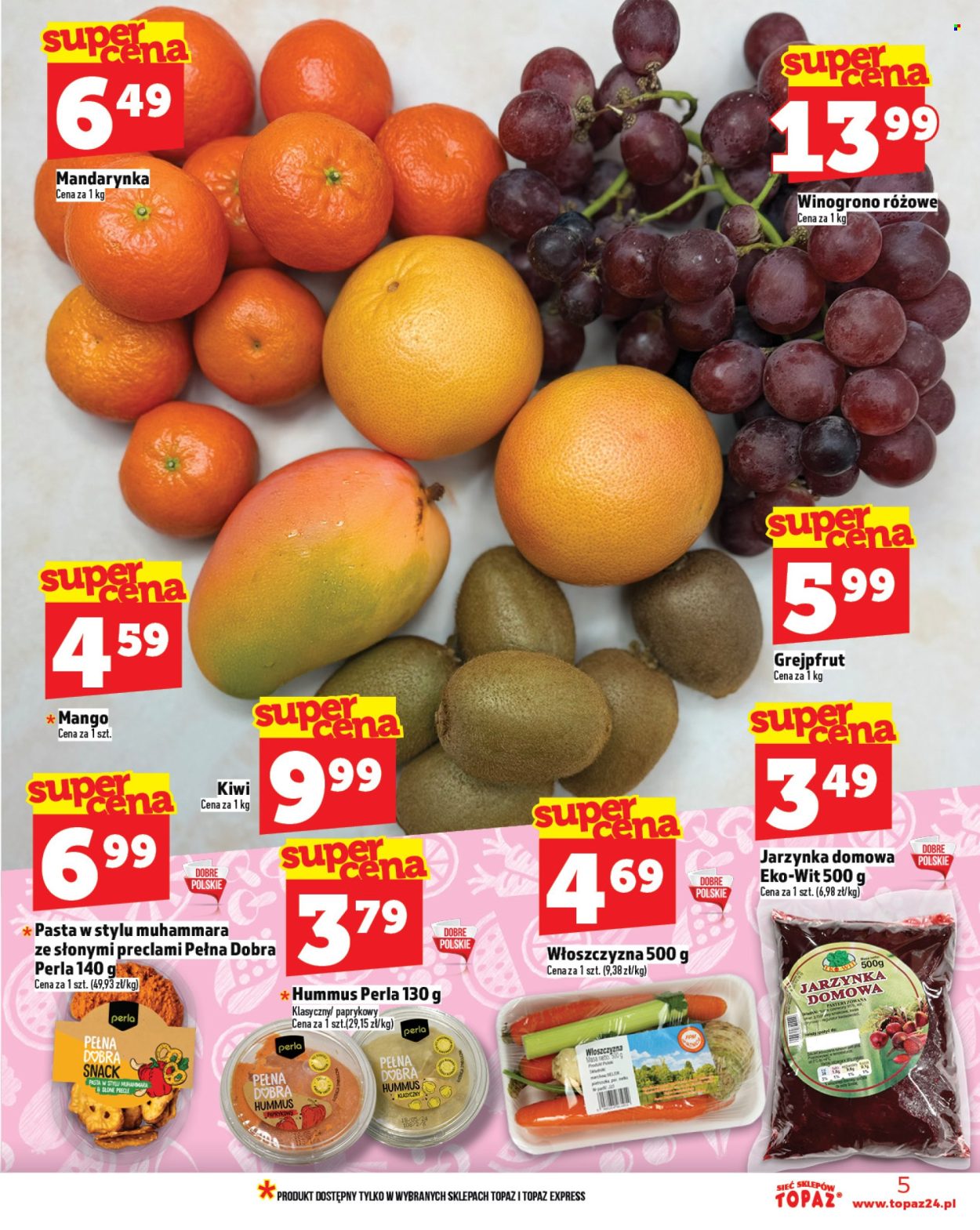 Gazetka Topaz - 6.02.2025 - 12.02.2025. Strona 5