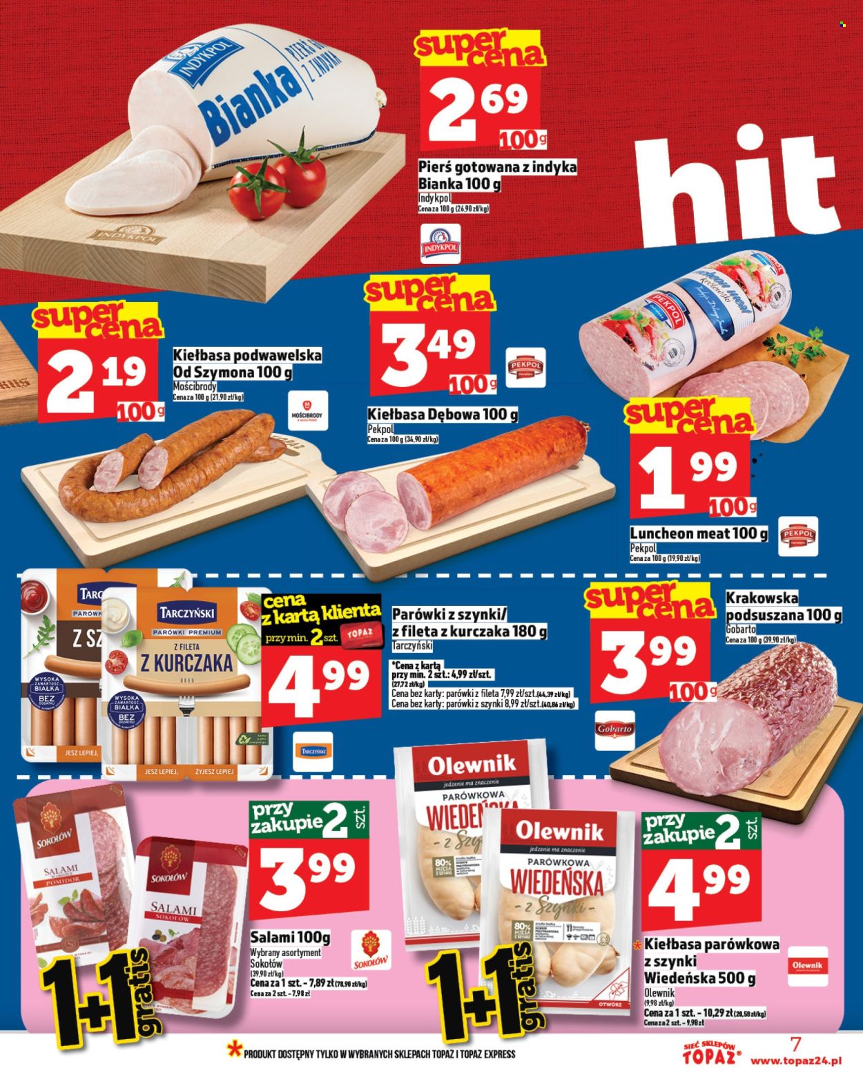 Gazetka Topaz - 6.02.2025 - 12.02.2025. Strona 7