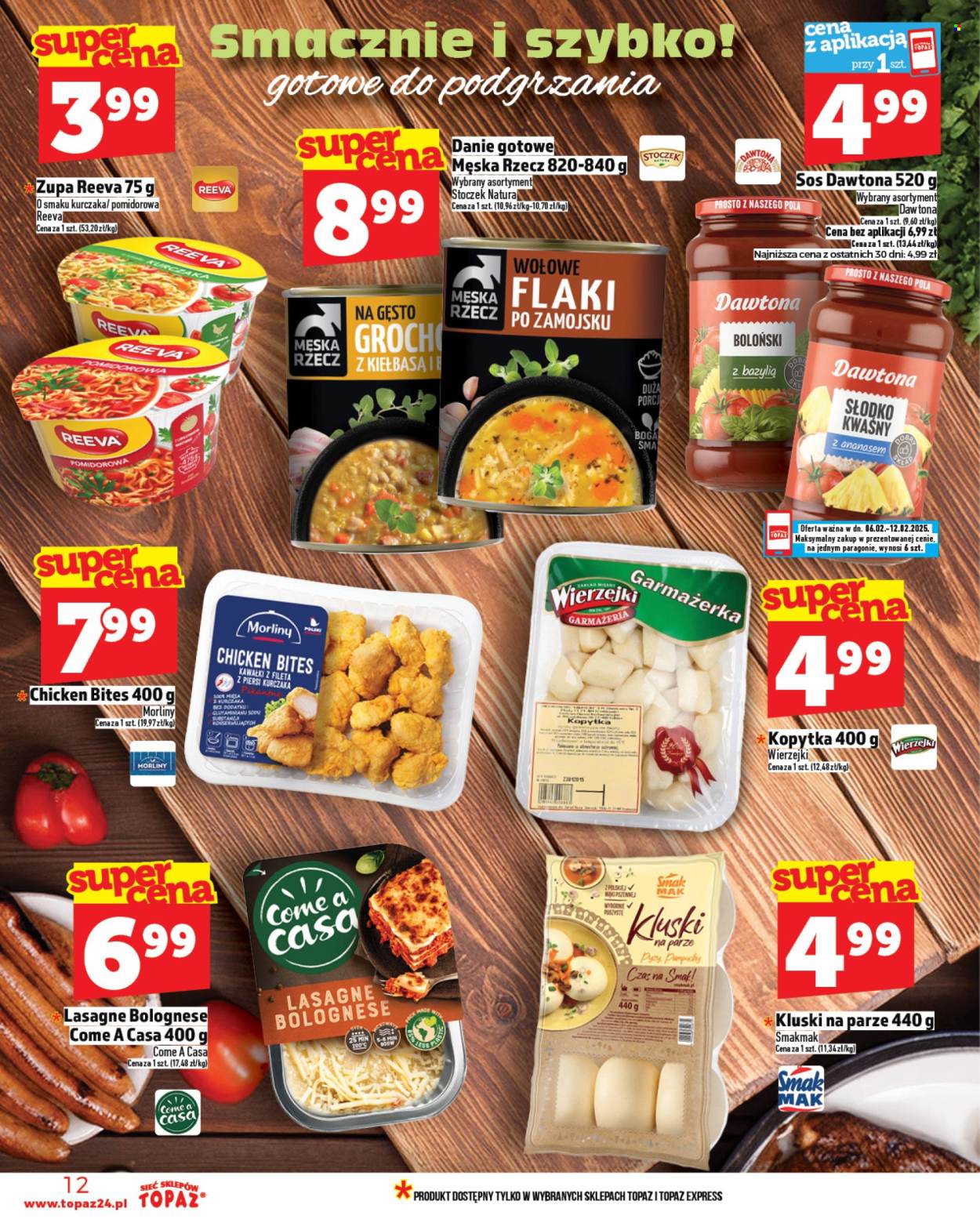 Gazetka Topaz - 6.02.2025 - 12.02.2025. Strona 12