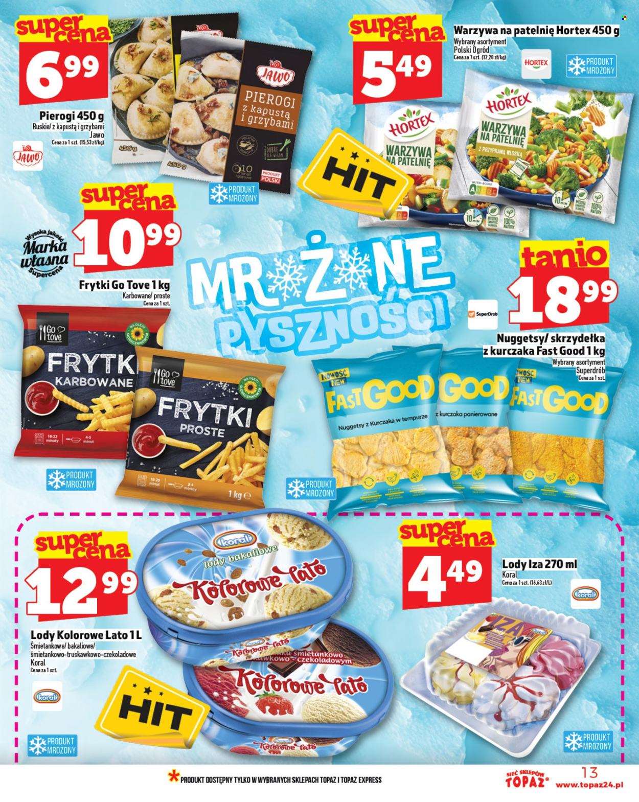Gazetka Topaz - 6.02.2025 - 12.02.2025. Strona 13