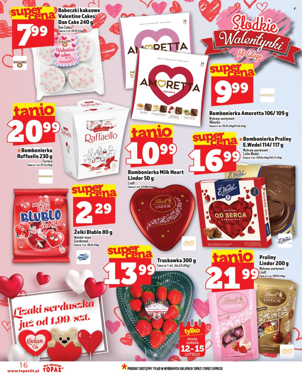 Gazetka Topaz - 6.02.2025 - 12.02.2025. Strona 16