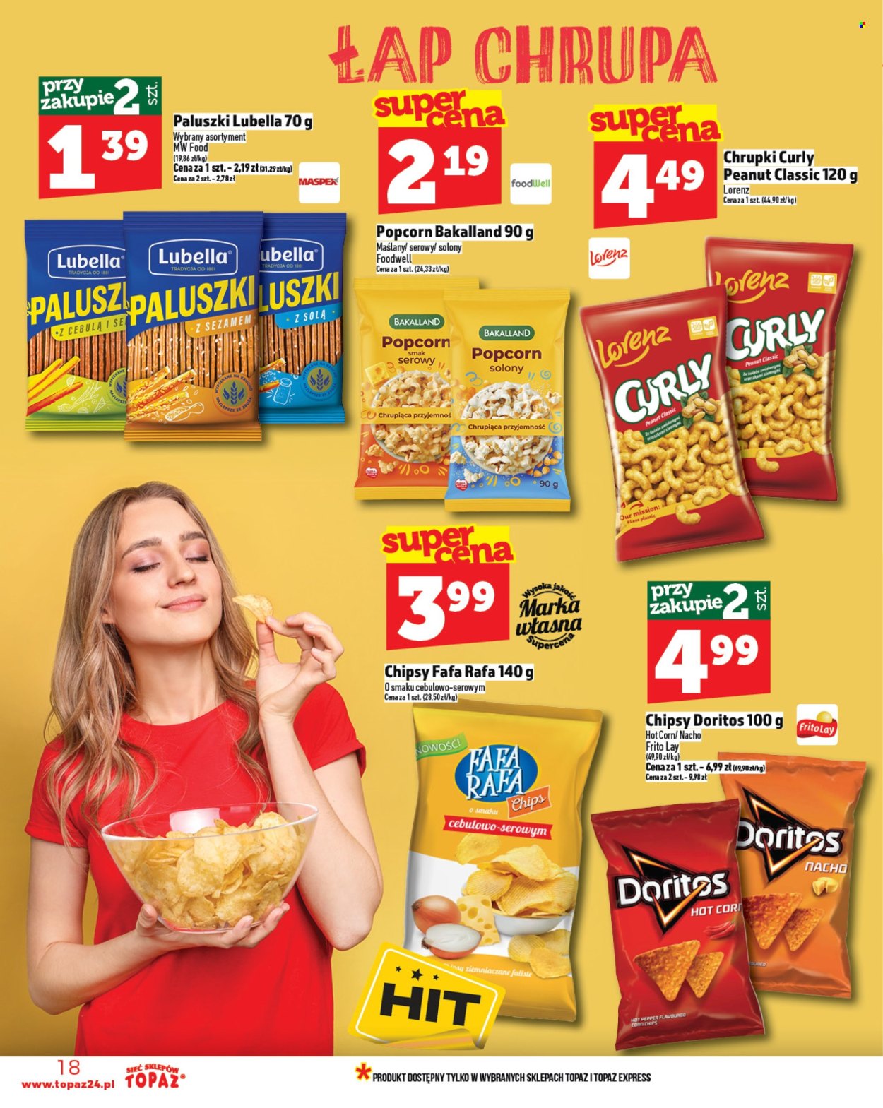 Gazetka Topaz - 6.02.2025 - 12.02.2025. Strona 18