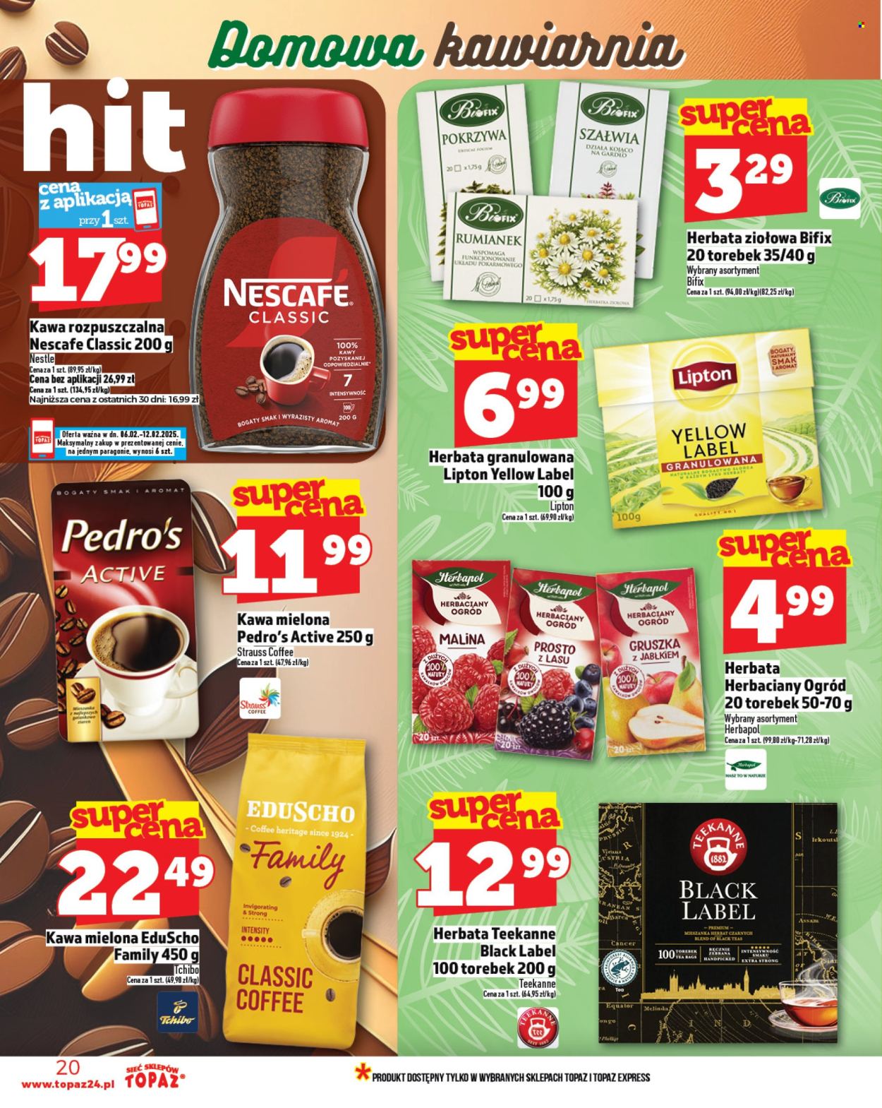 Gazetka Topaz - 6.02.2025 - 12.02.2025. Strona 20