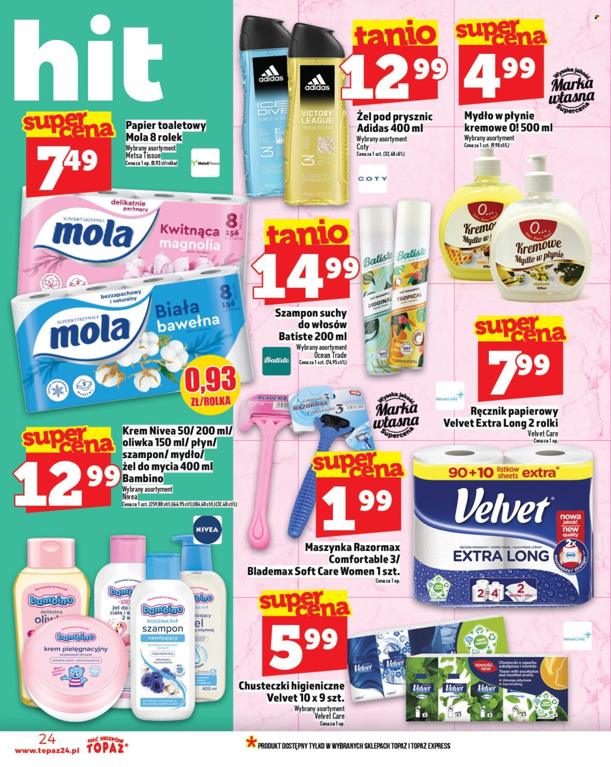 Gazetka Topaz - 6.02.2025 - 12.02.2025. Strona 24