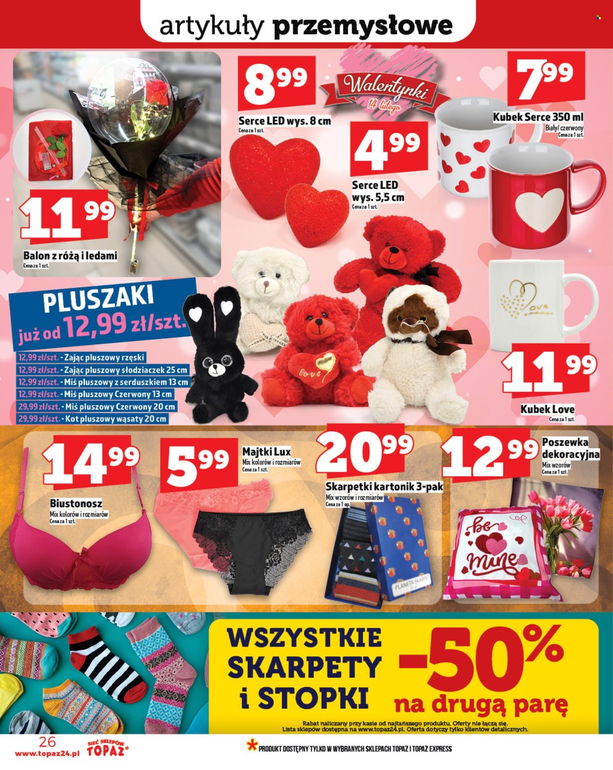 Gazetka Topaz - 6.02.2025 - 12.02.2025. Strona 26