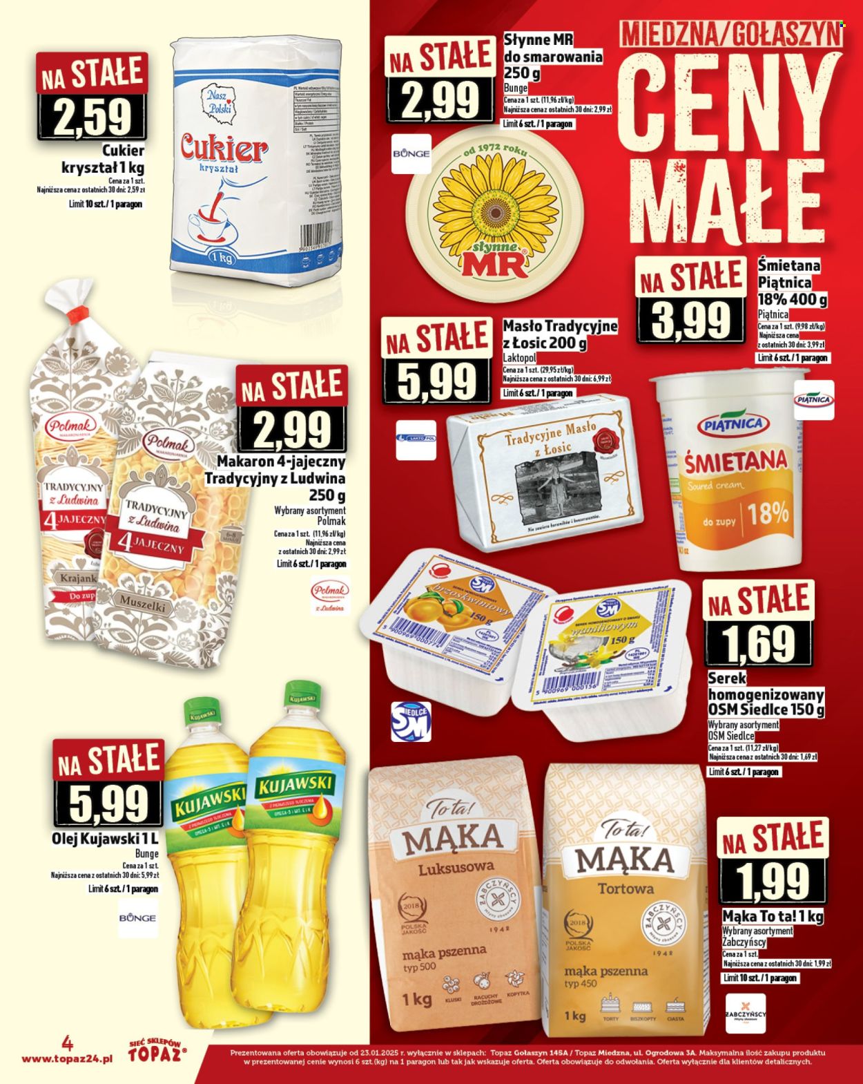 Gazetka Topaz - 6.02.2025 - 12.02.2025. Strona 4