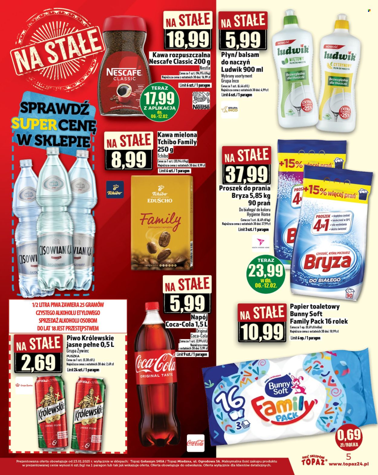 Gazetka Topaz - 6.02.2025 - 12.02.2025. Strona 5