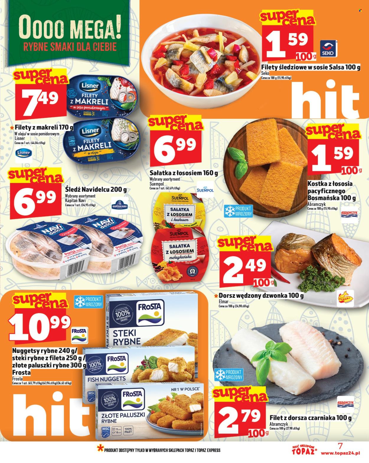Gazetka Topaz - 6.02.2025 - 12.02.2025. Strona 7