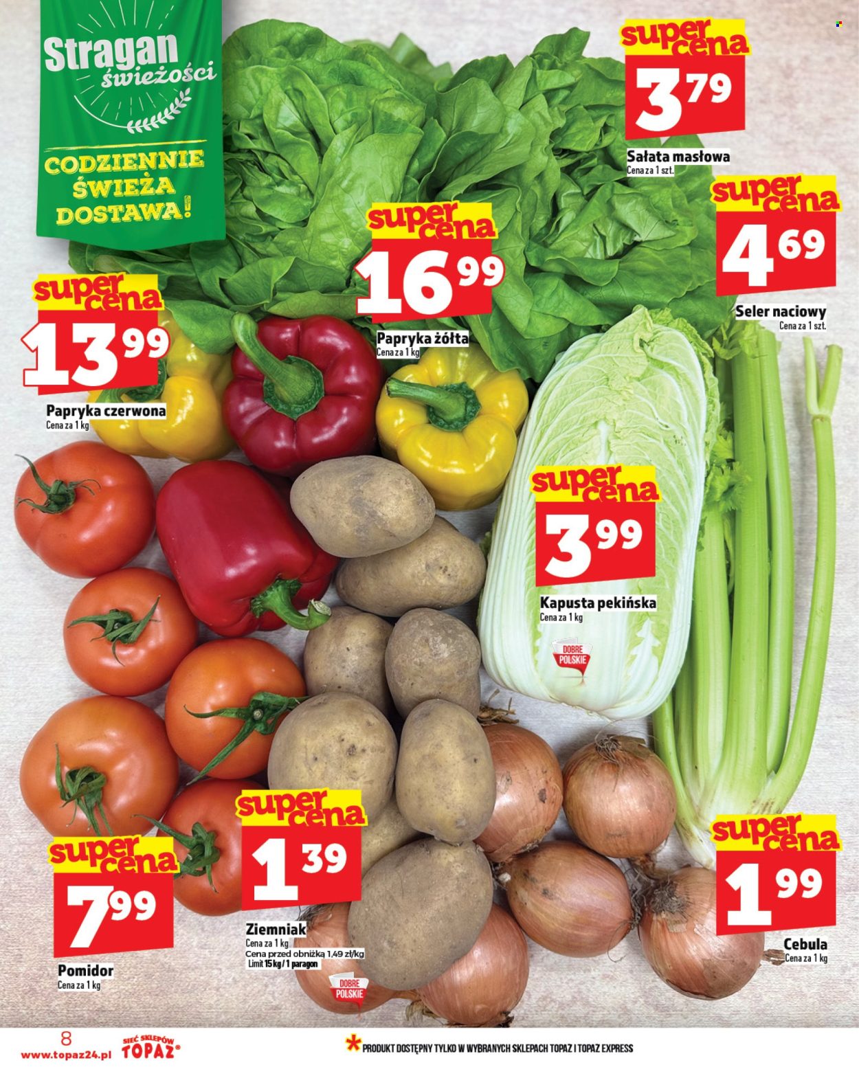 Gazetka Topaz - 6.02.2025 - 12.02.2025. Strona 8