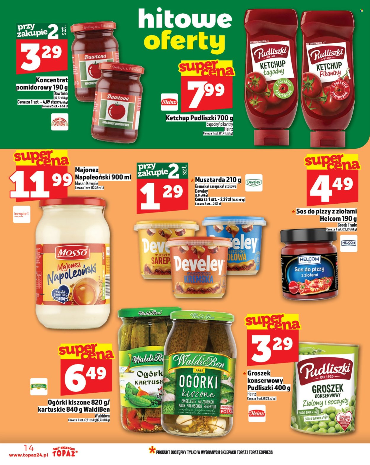 Gazetka Topaz - 6.02.2025 - 12.02.2025. Strona 14