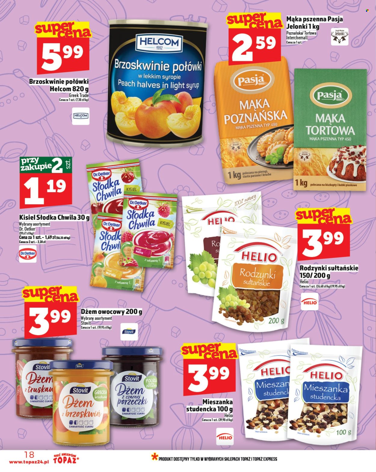 Gazetka Topaz - 6.02.2025 - 12.02.2025. Strona 18